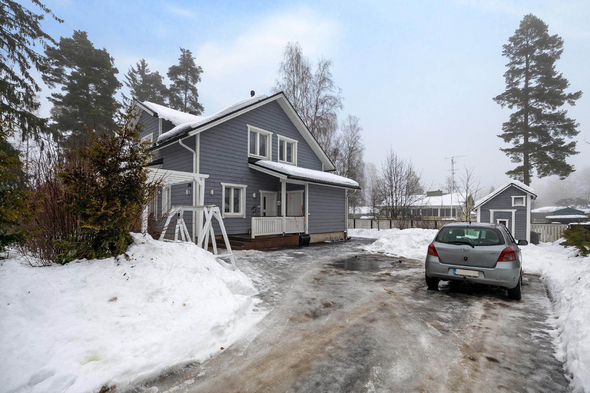 Harjutie 24, Ruskeasanta, Vantaa