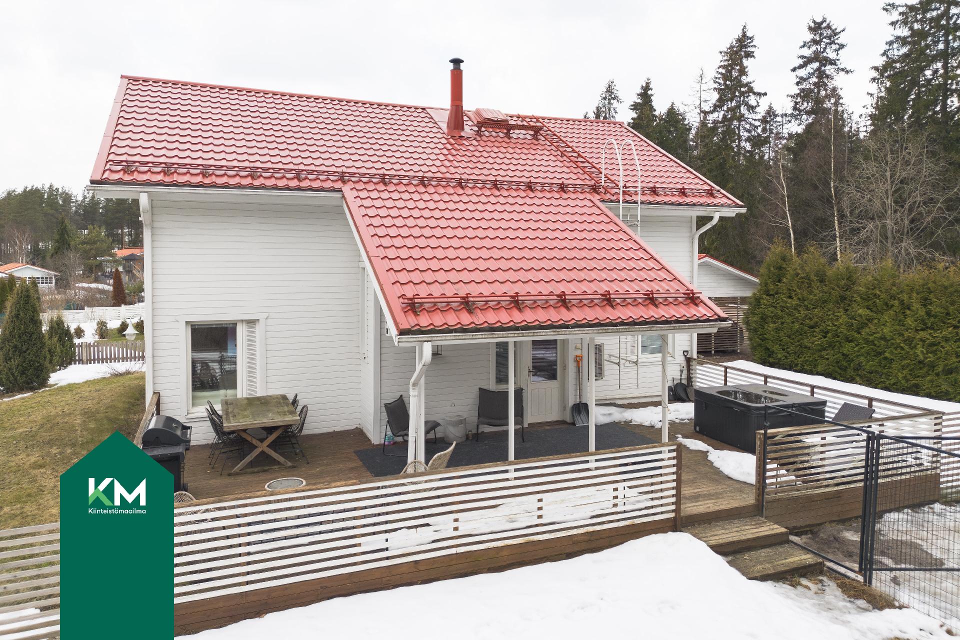 Takkaniemenkuja 6, Salmenkylä, Hamina