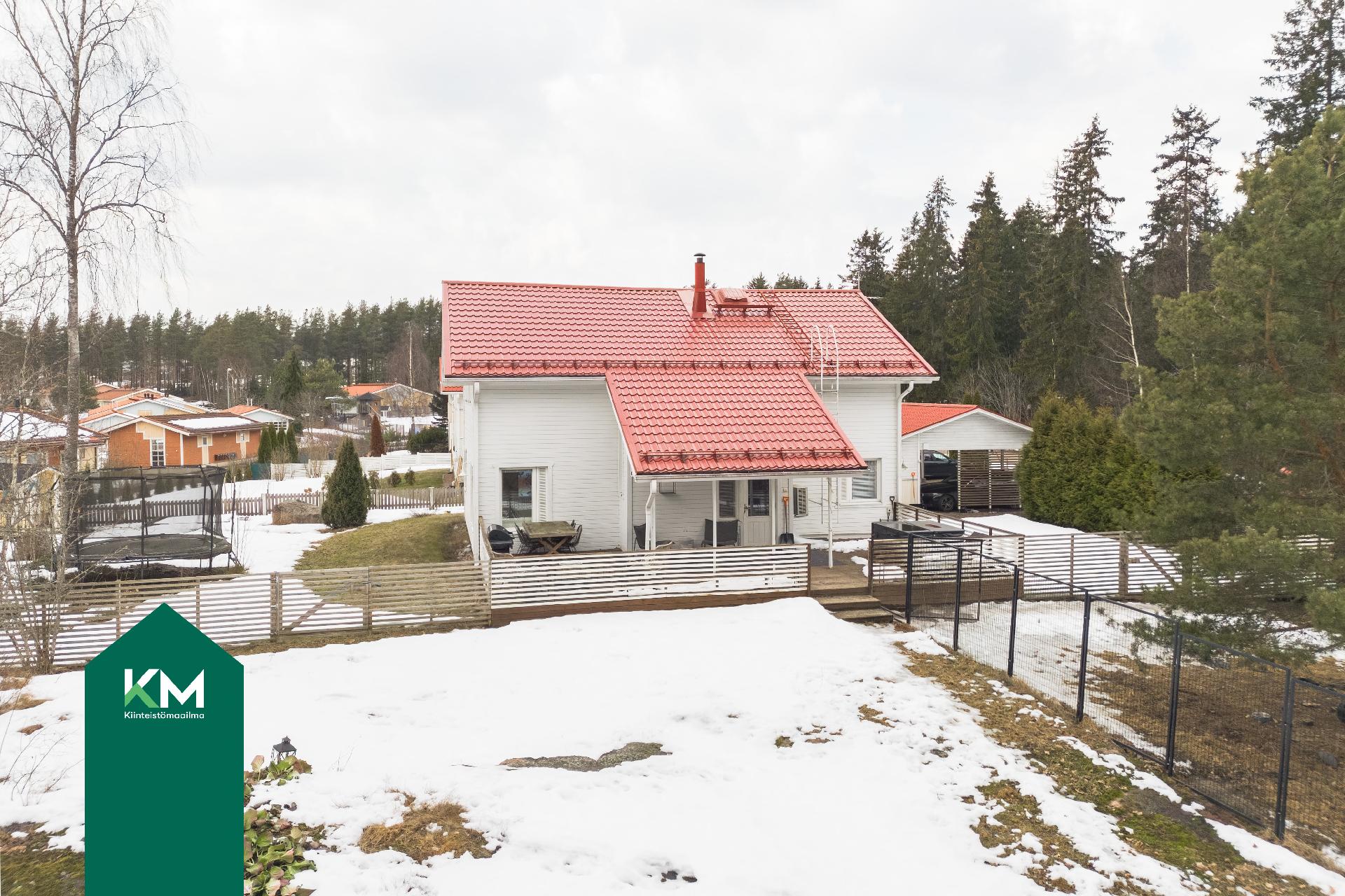 Takkaniemenkuja 6, Salmenkylä, Hamina