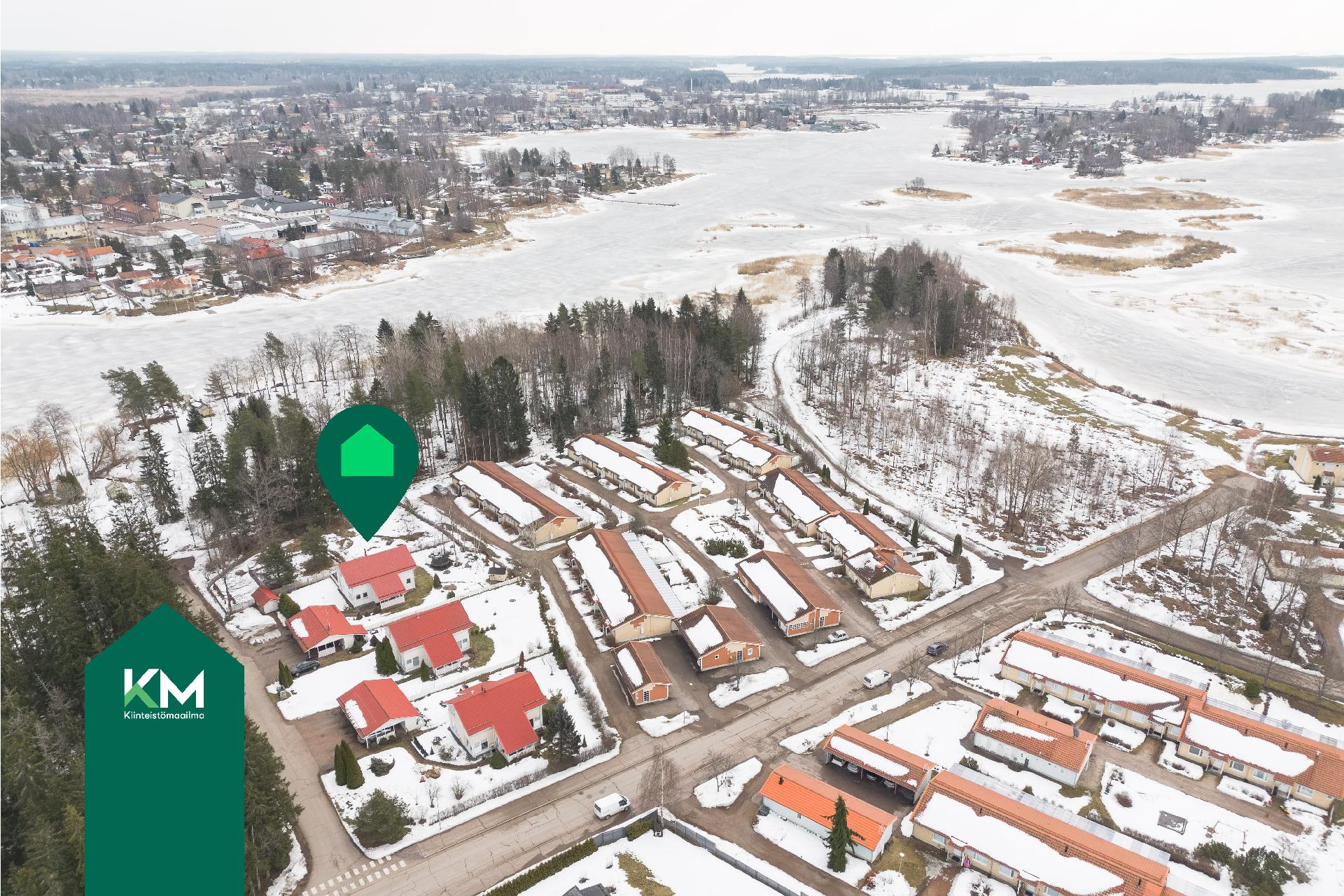 Takkaniemenkuja 6, Salmenkylä, Hamina