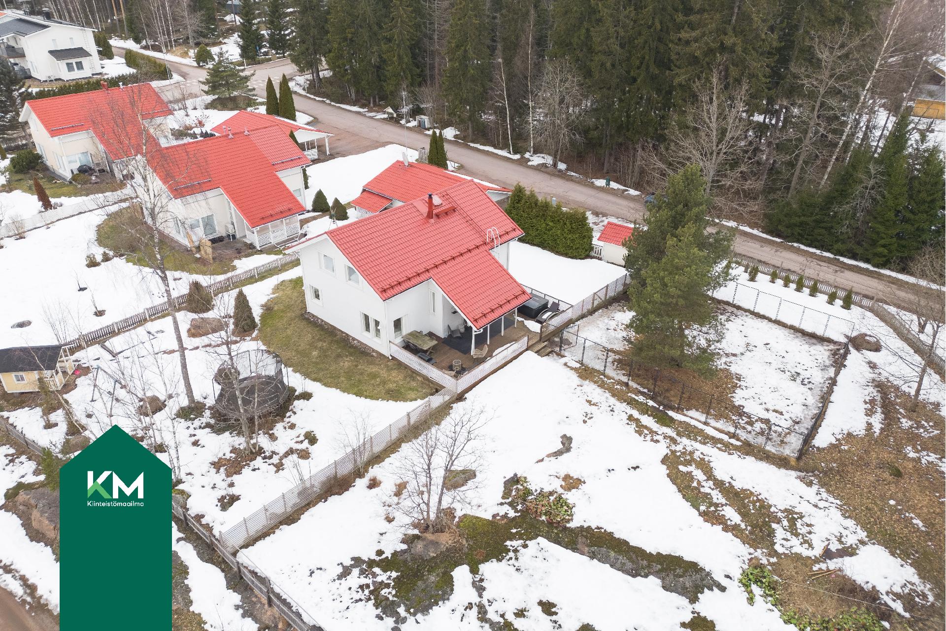 Takkaniemenkuja 6, Salmenkylä, Hamina