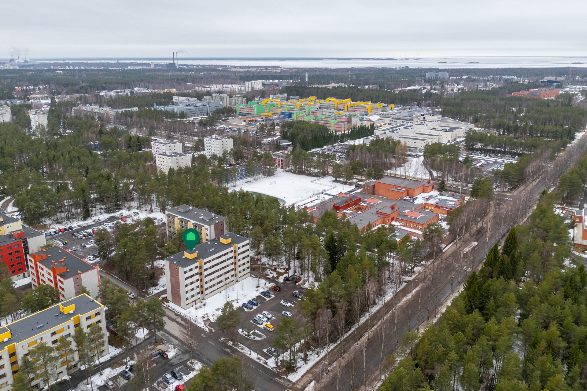 Tapiontie 4, Kaijonharju, Oulu