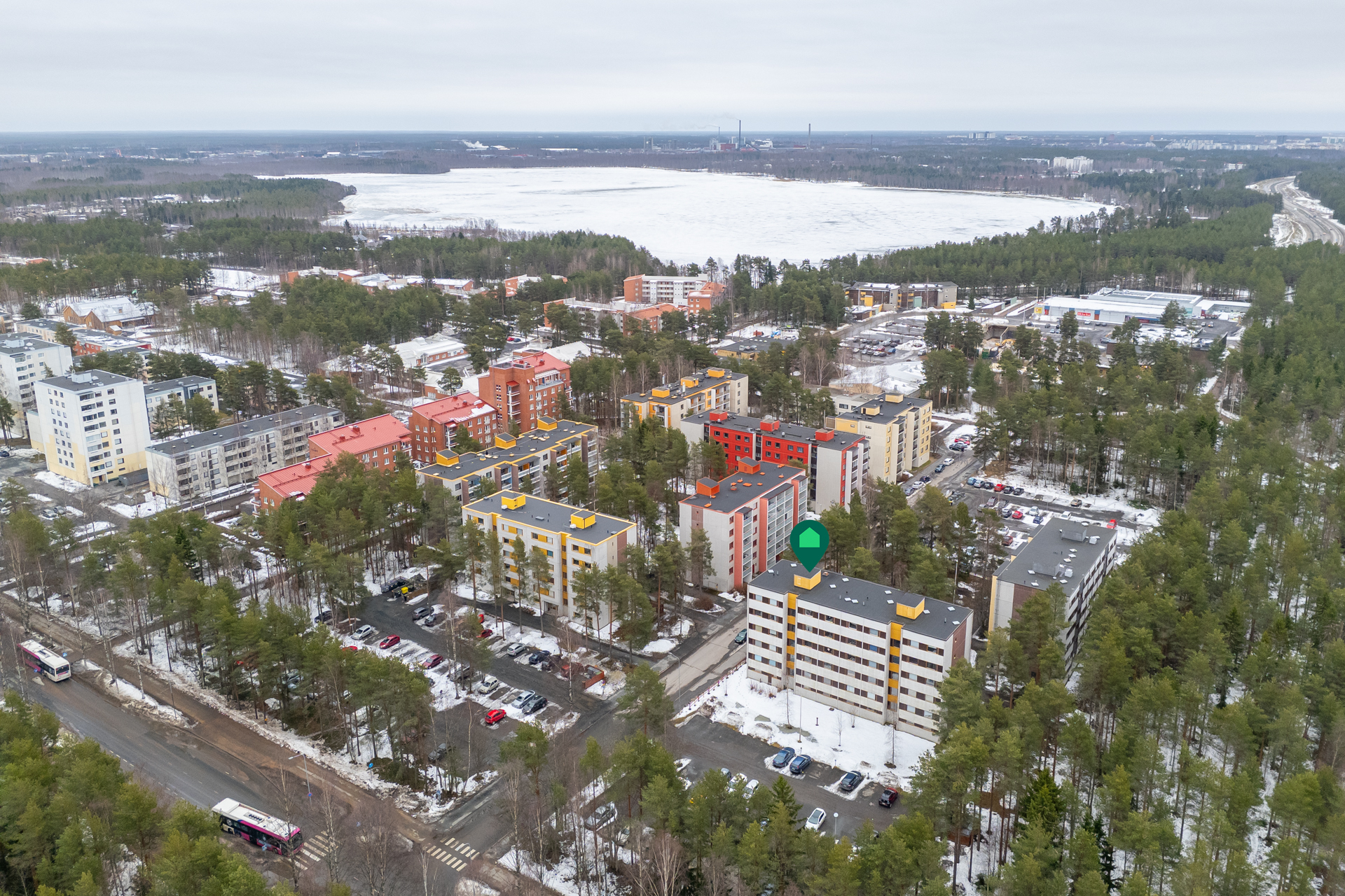 Tapiontie 4, Kaijonharju, Oulu