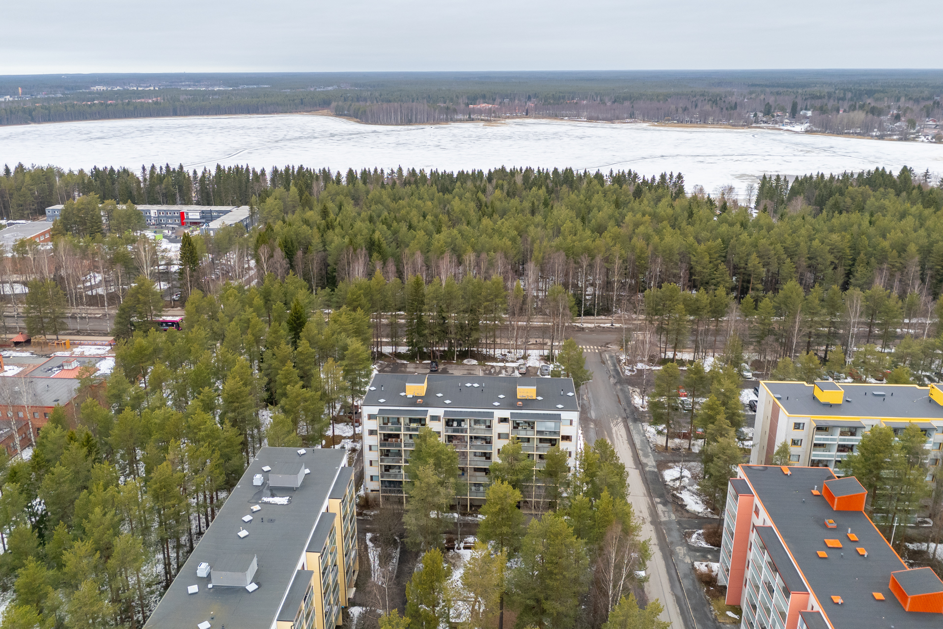 Tapiontie 4, Kaijonharju, Oulu