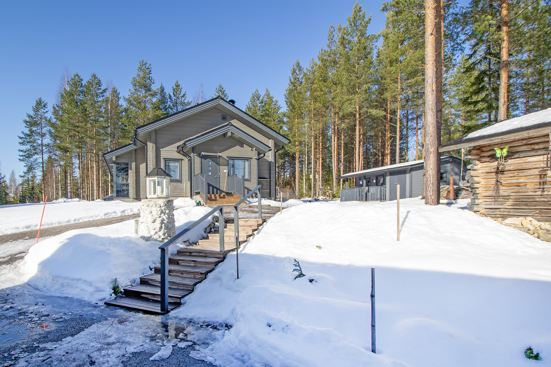 Lammasjärventie 27, Kaislastenlahti, Kuopio