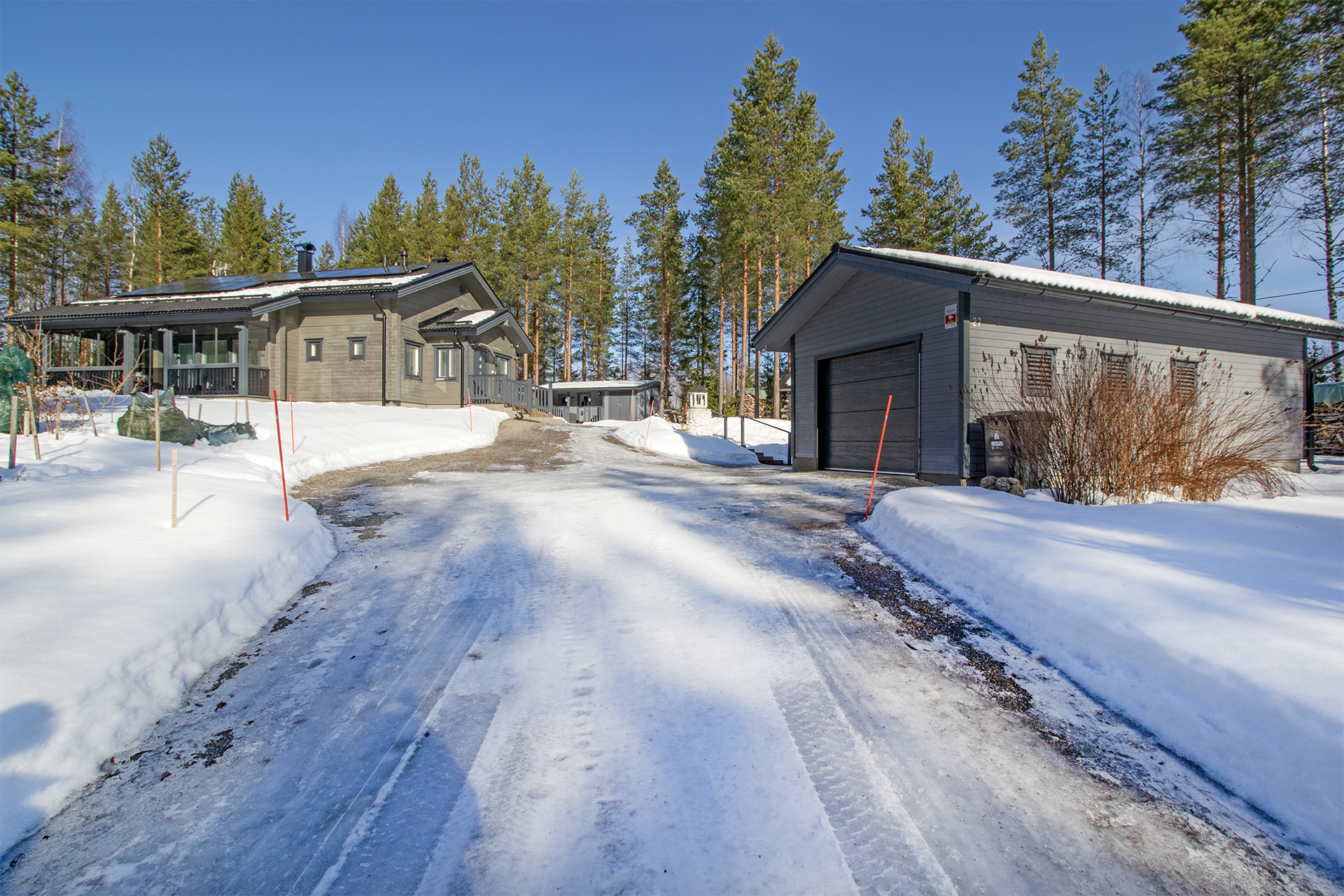 Lammasjärventie 27, Kaislastenlahti, Kuopio