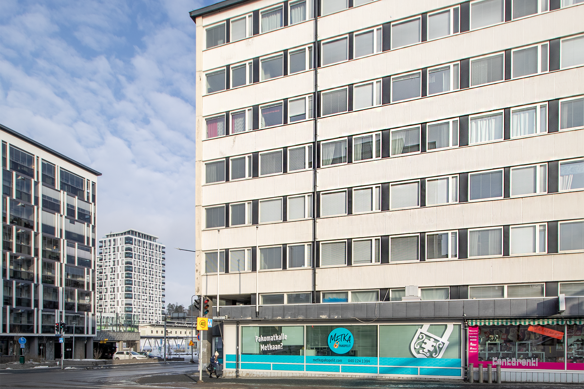 Asemakatu 28, Keskusta, Kuopio