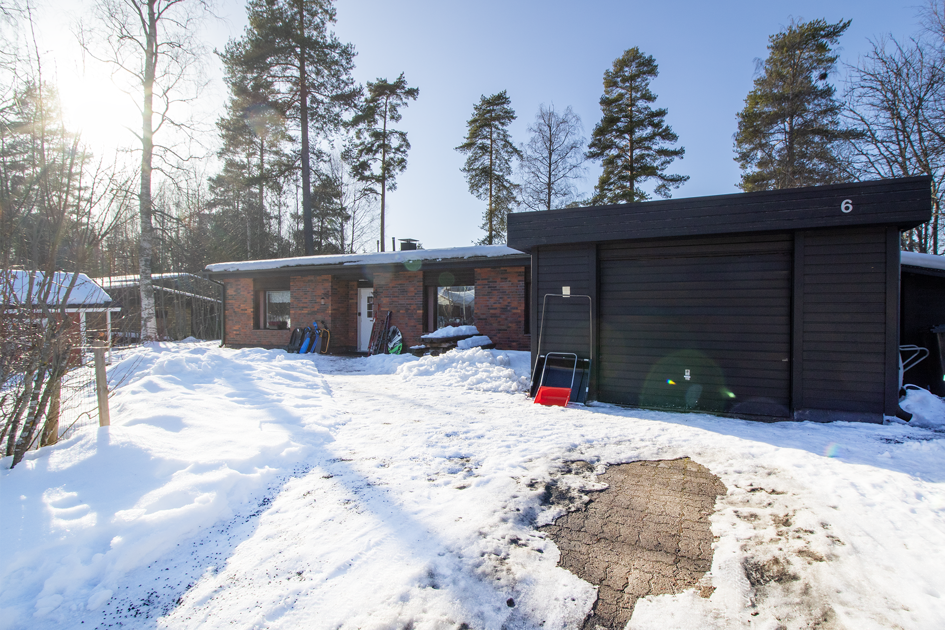 Kipunanpisto 6, Pyylampi, Siilinjärvi