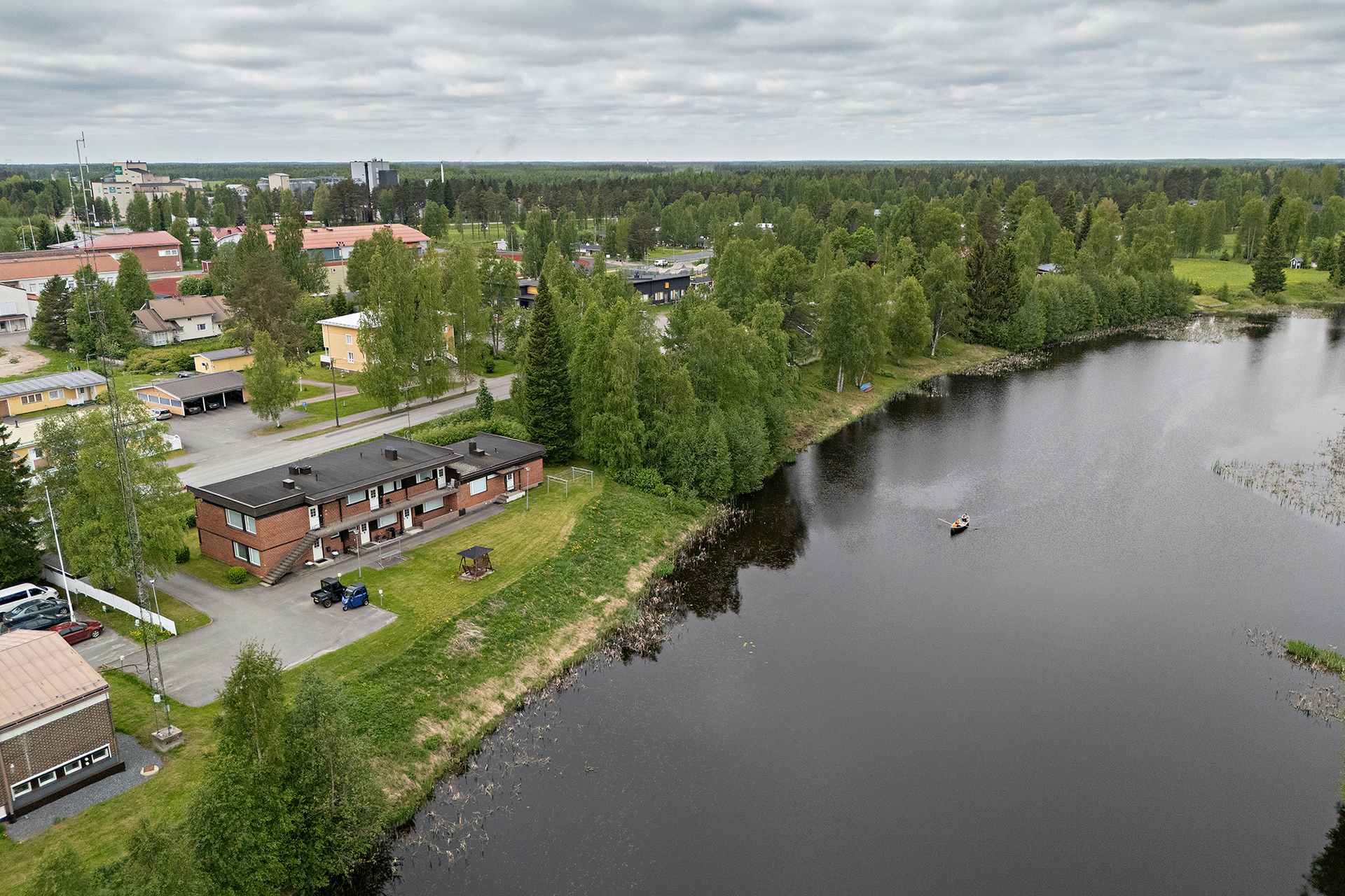 Kirkkotie 4, Utajärvi