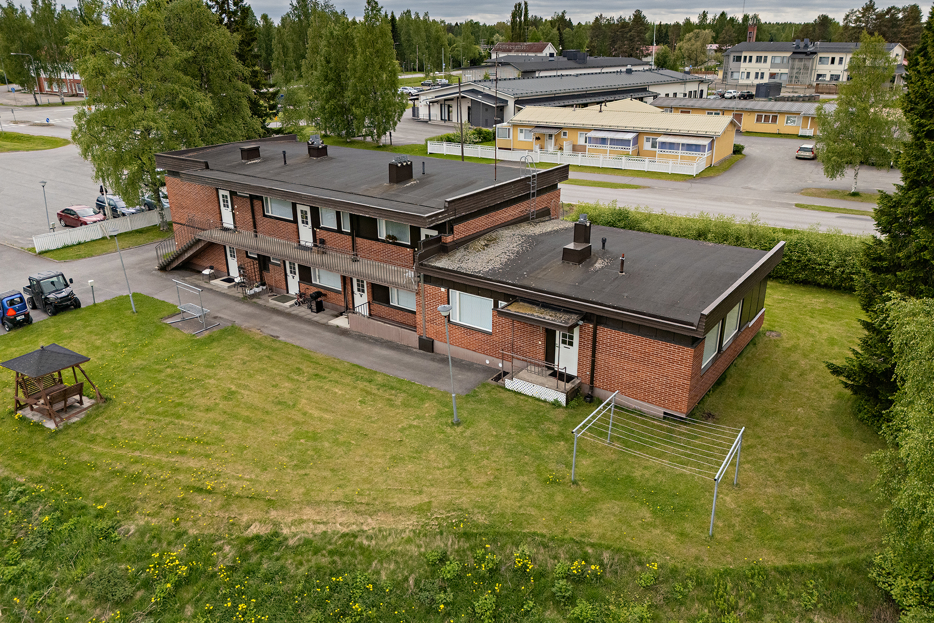 Kirkkotie 4, Utajärvi