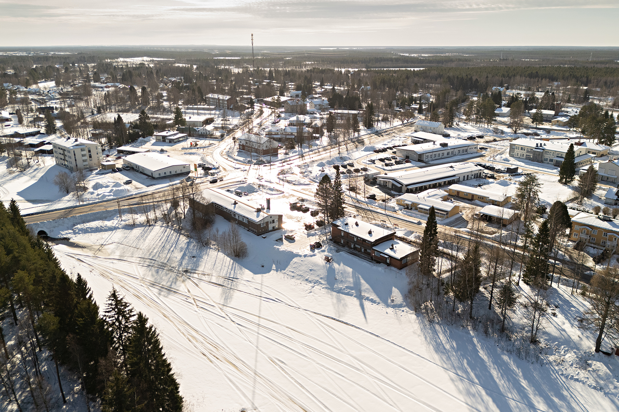Kirkkotie 4, Utajärvi
