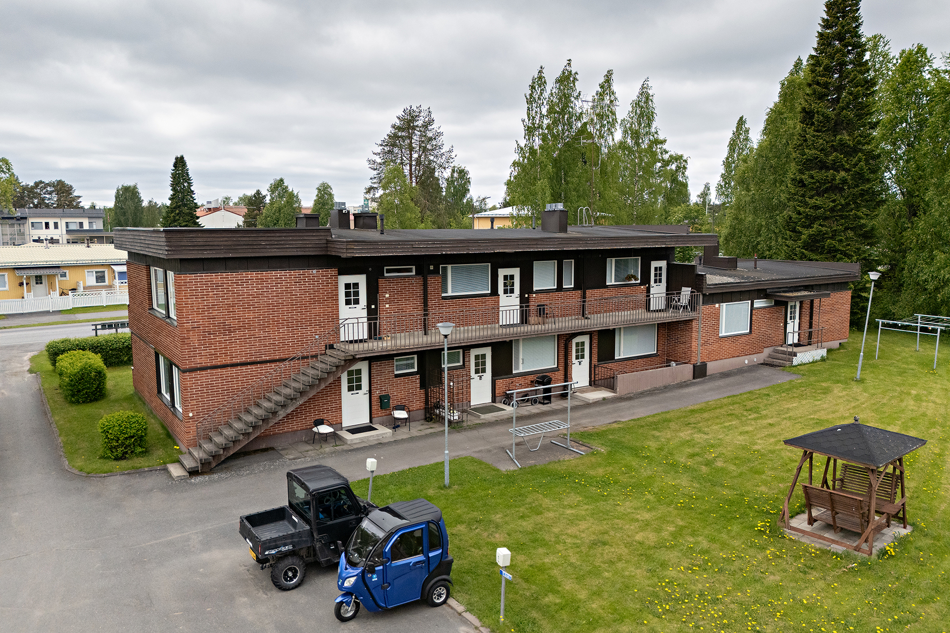 Kirkkotie 4, Utajärvi