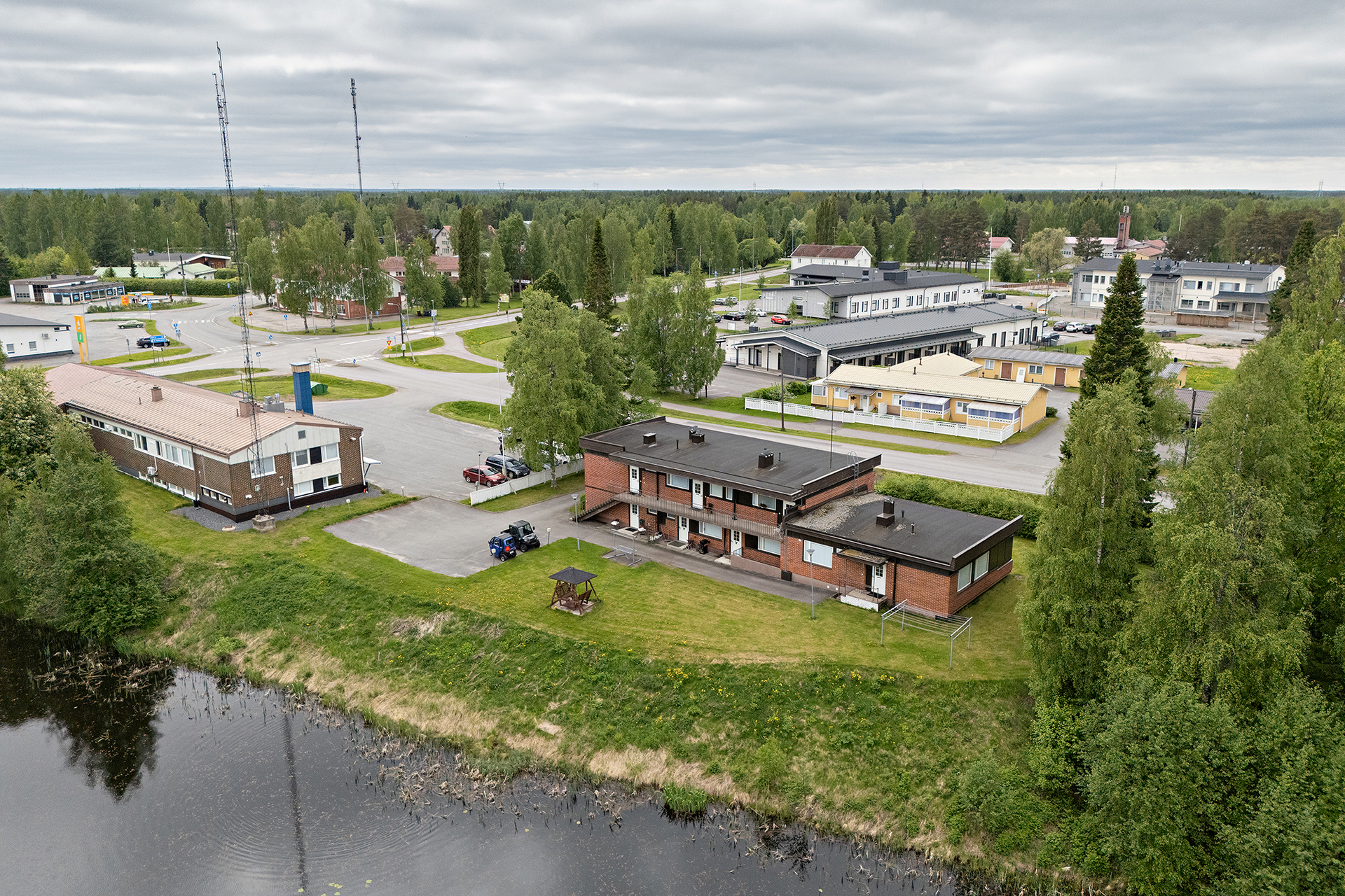 Kirkkotie 4, Utajärvi