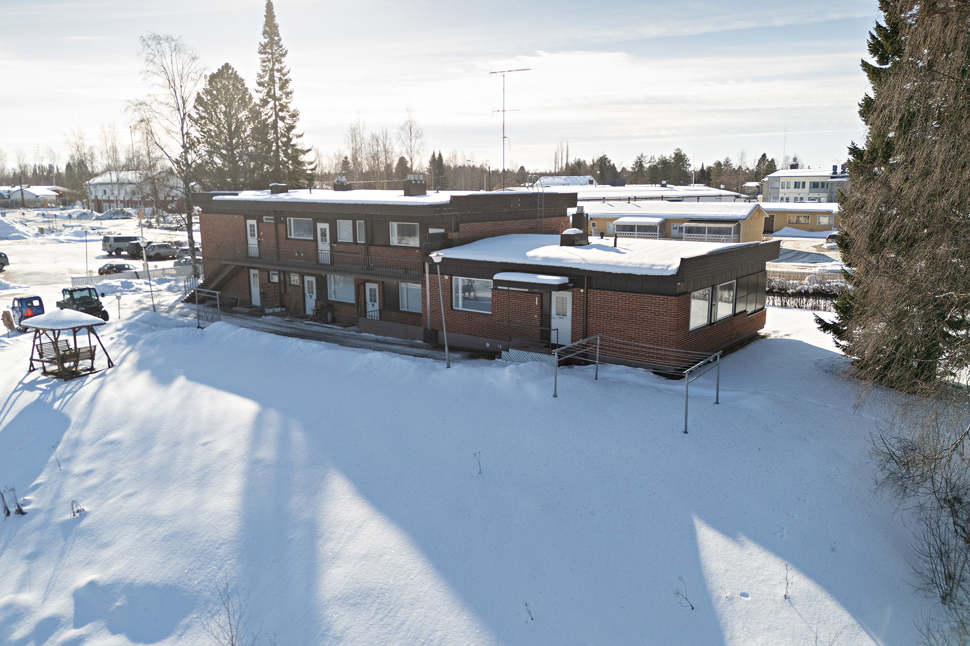 Kirkkotie 4, Utajärvi