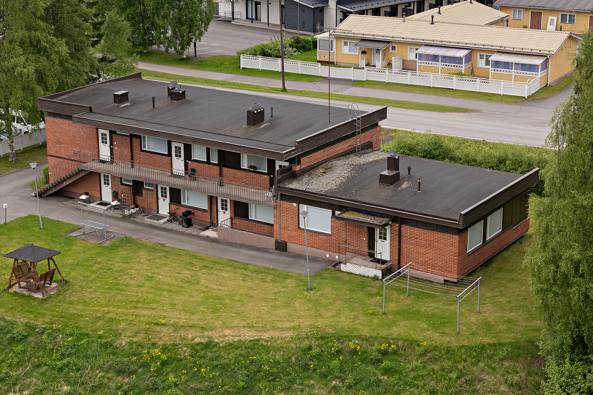 Kirkkotie 4, Utajärvi