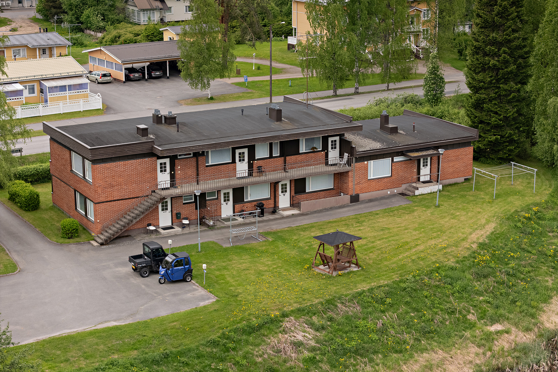 Kirkkotie 4, Utajärvi