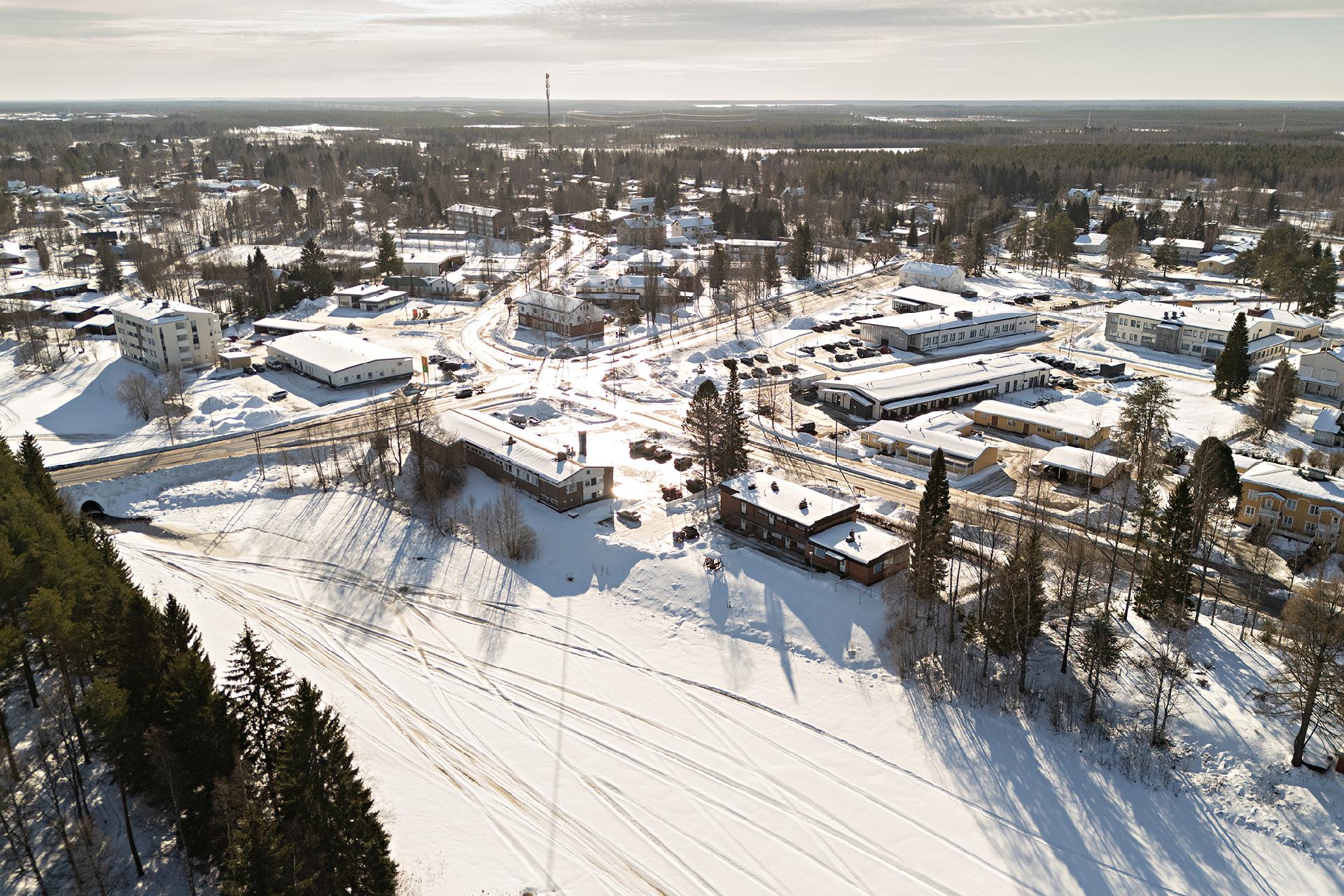 Kirkkotie 4, Utajärvi