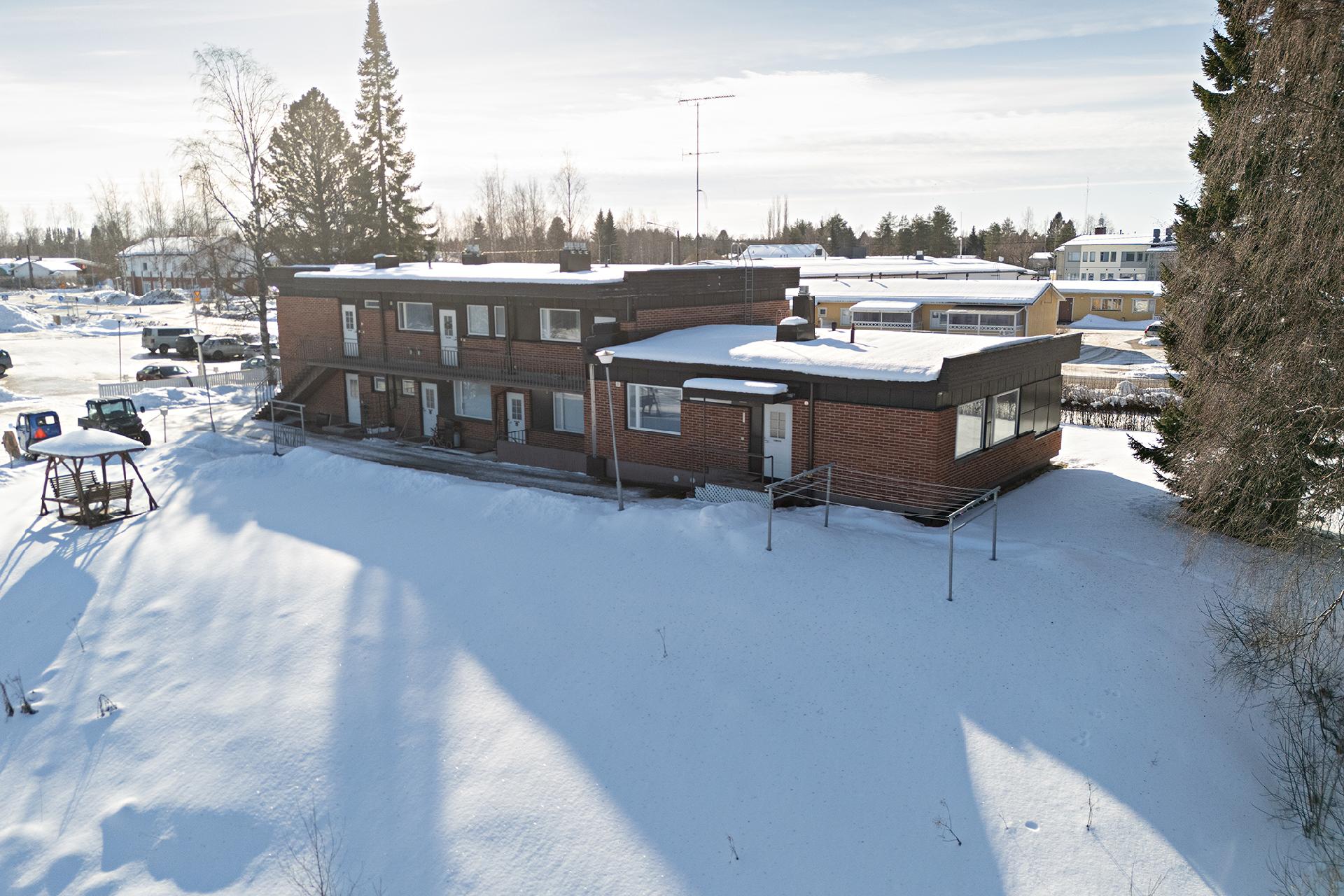 Kirkkotie 4, Utajärvi