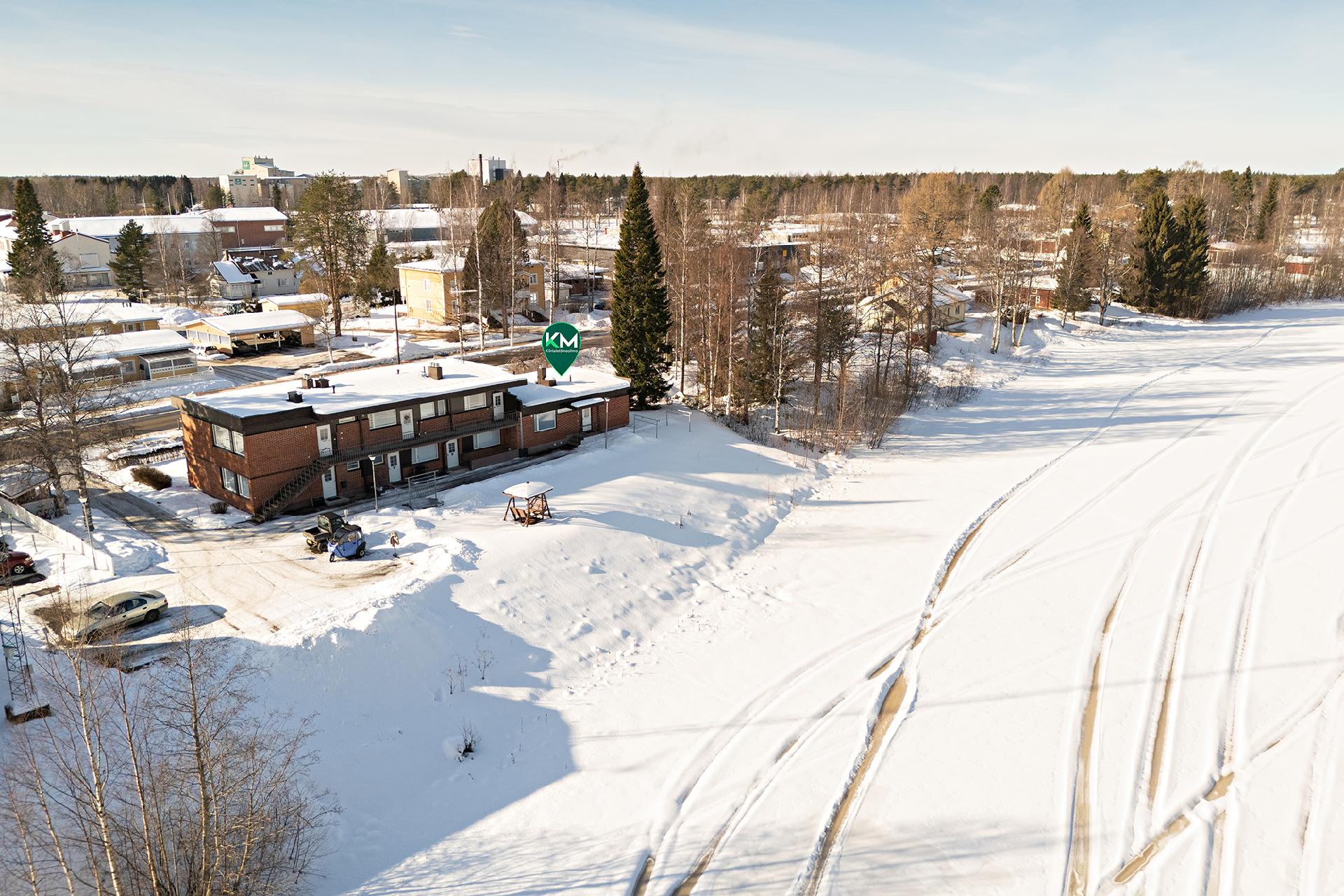 Kirkkotie 4, Utajärvi