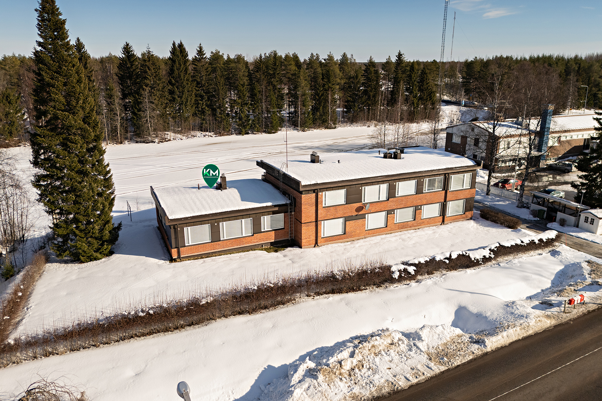 Kirkkotie 4, Utajärvi