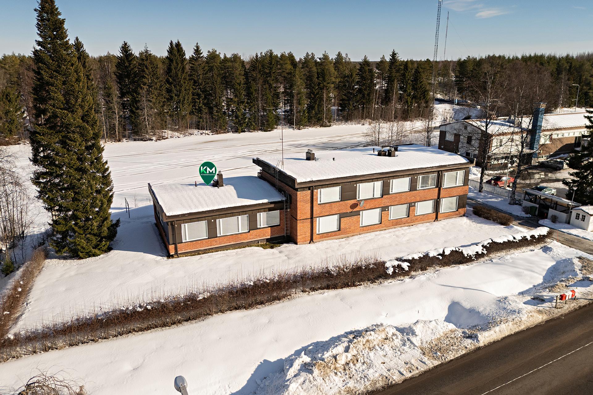 Kirkkotie 4, Utajärvi