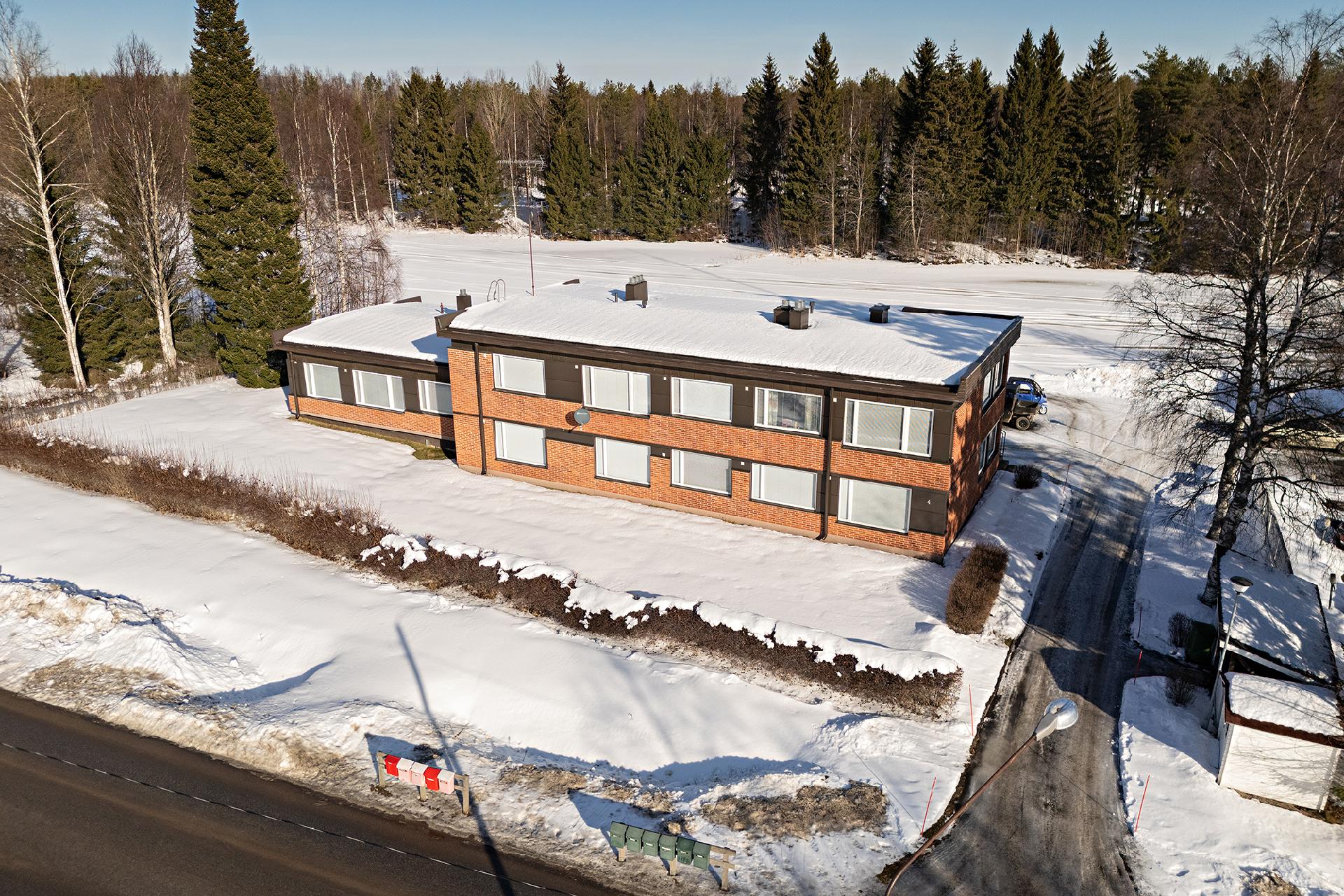 Kirkkotie 4, Utajärvi