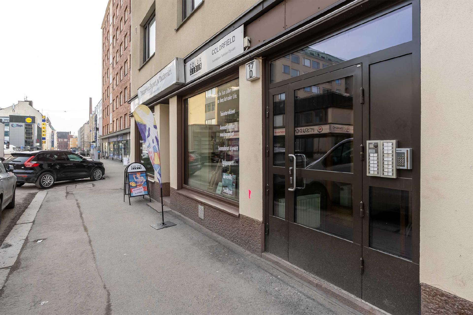 Hallituskatu 17, Hämeenpuisto, Tampere