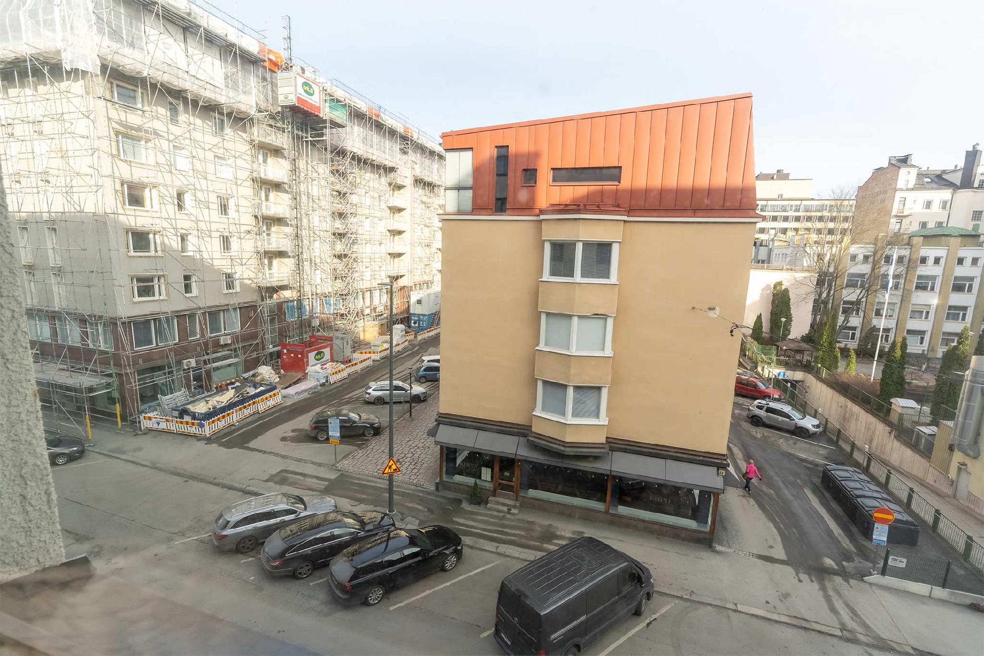 Hallituskatu 17, Hämeenpuisto, Tampere