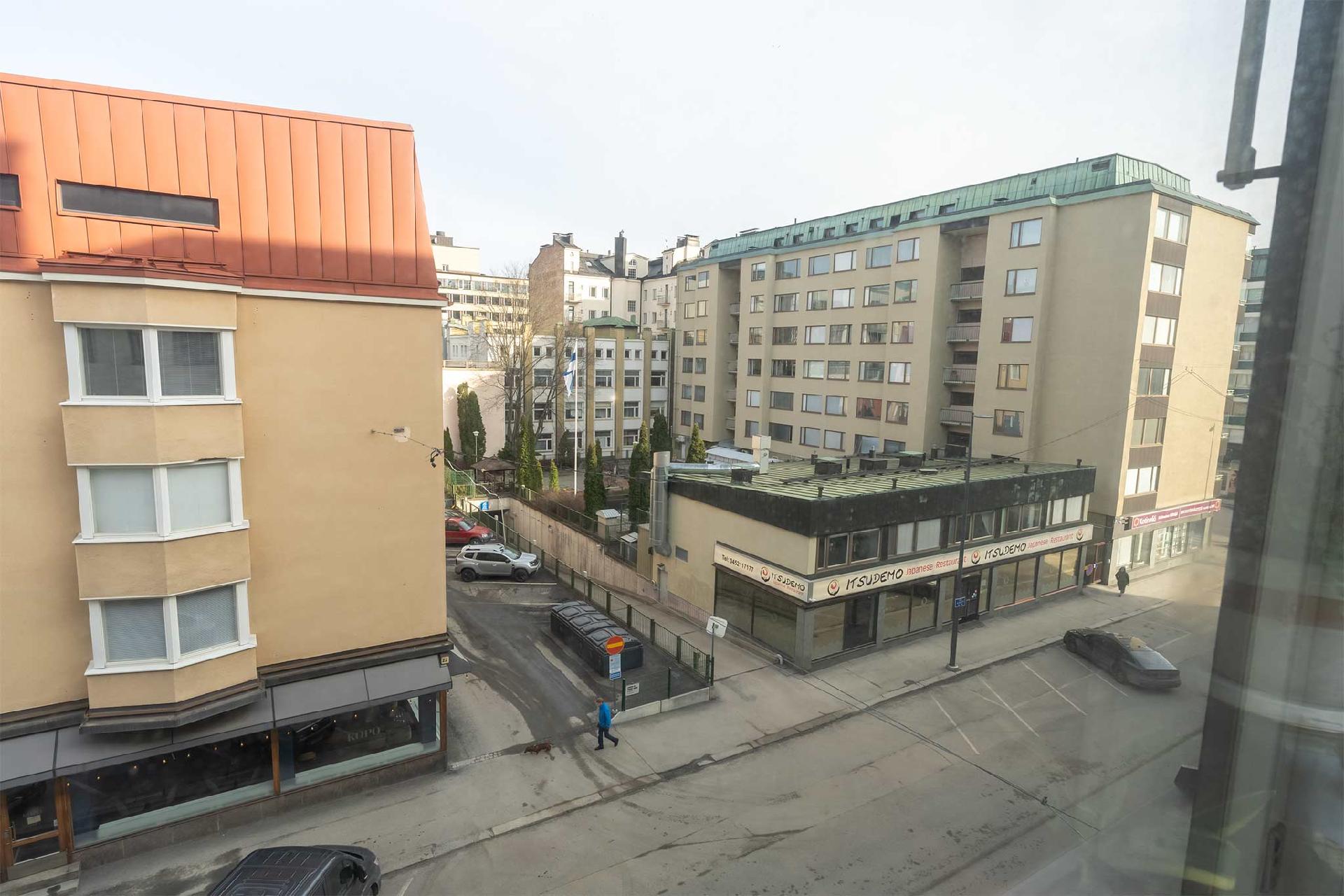 Hallituskatu 17, Hämeenpuisto, Tampere