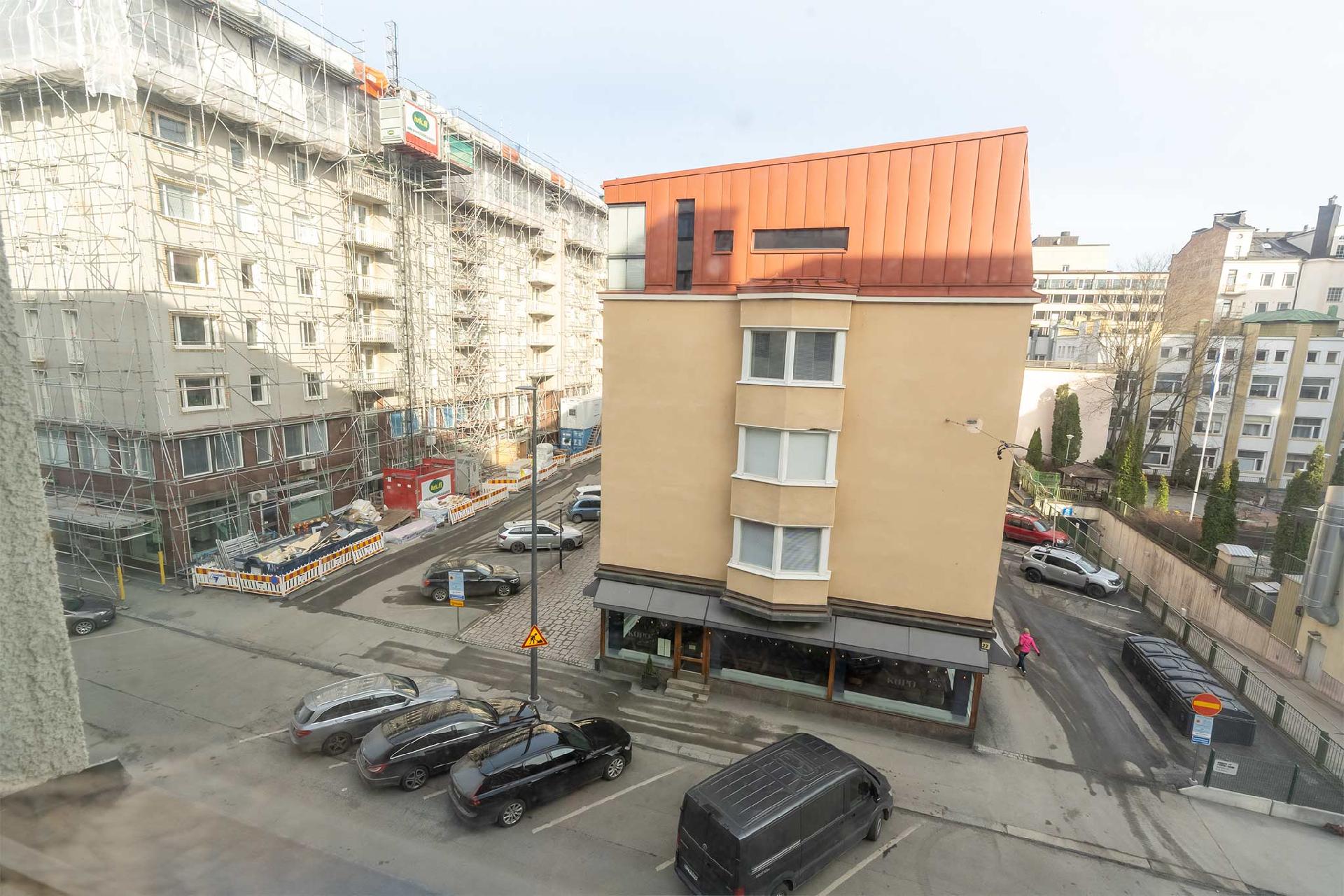 Hallituskatu 17, Hämeenpuisto, Tampere