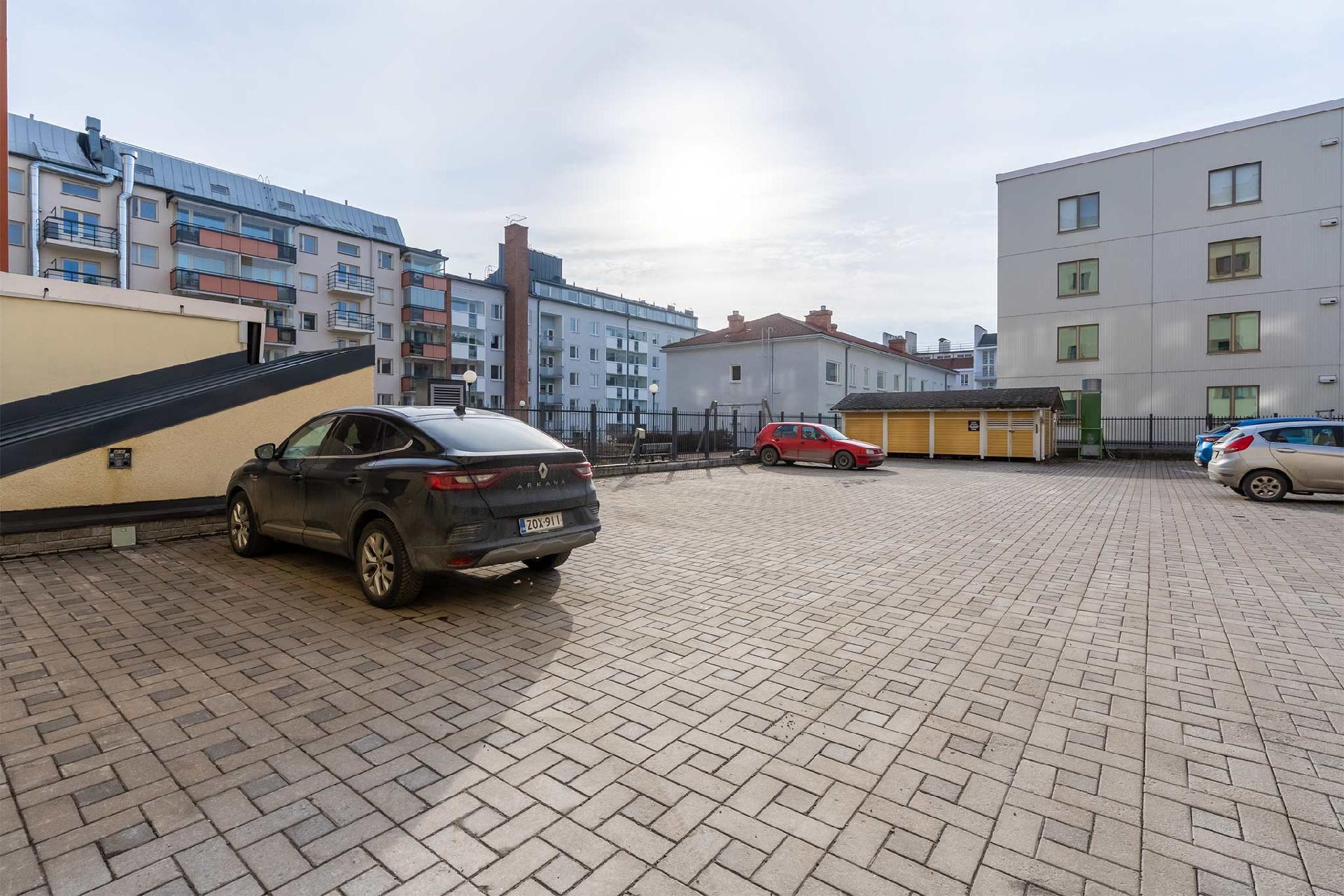 Hallituskatu 17, Hämeenpuisto, Tampere