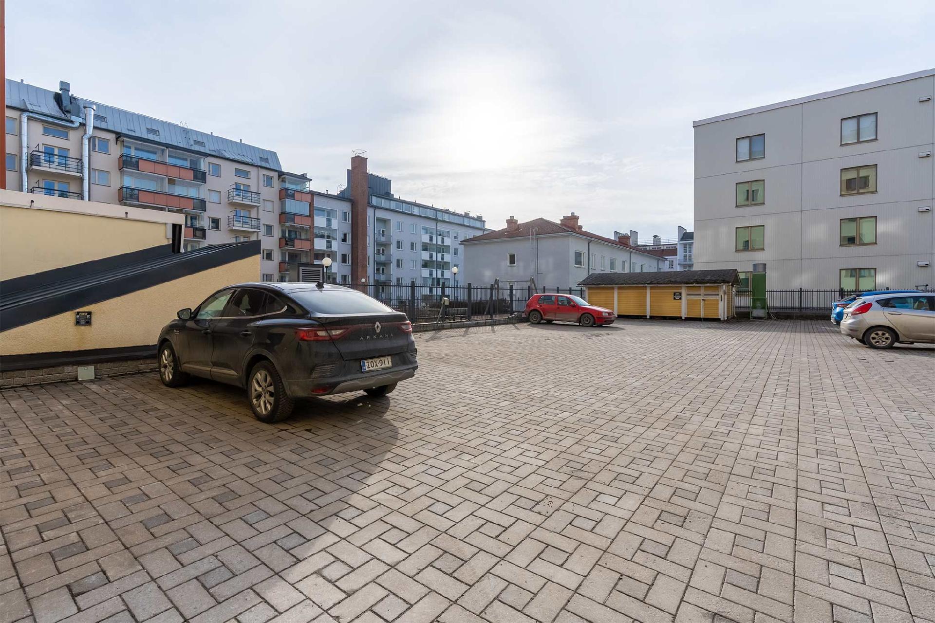 Hallituskatu 17, Hämeenpuisto, Tampere