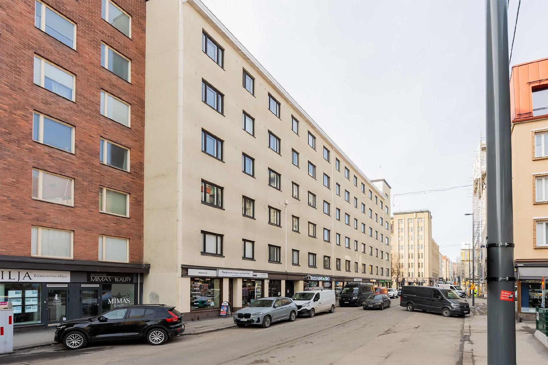 Hallituskatu 17, Hämeenpuisto, Tampere