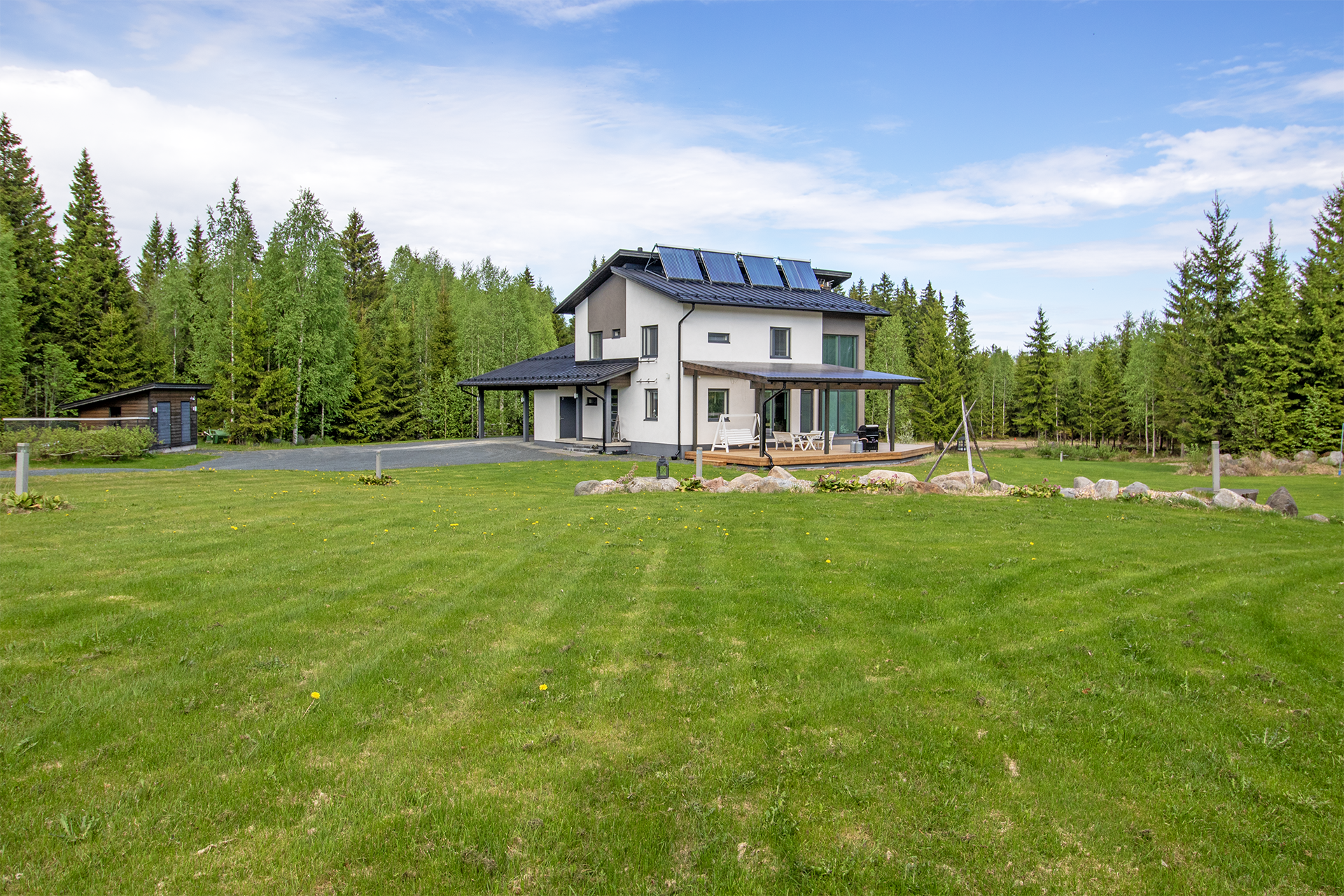 Hakametsäntie 50, Hamula, Siilinjärvi