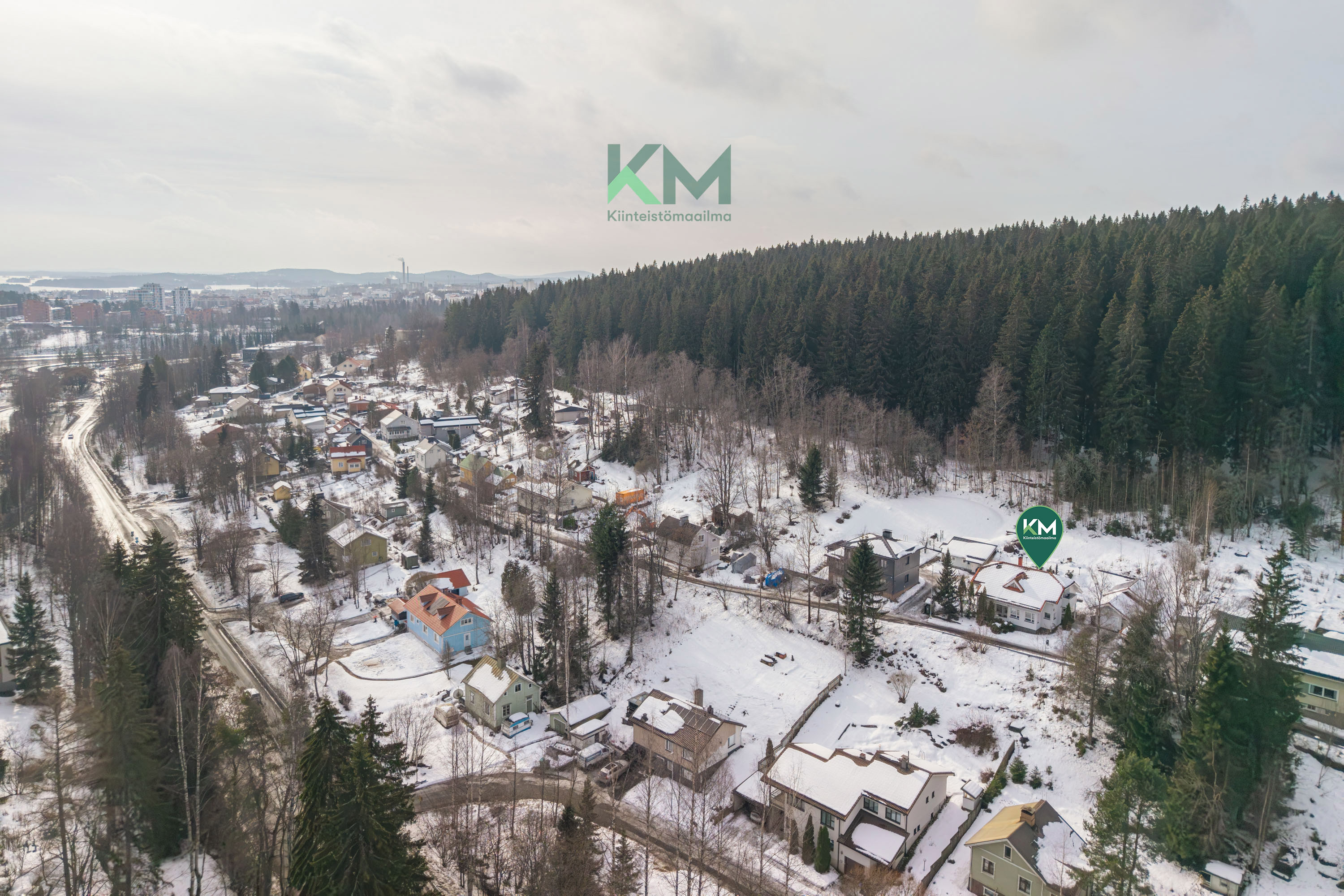 Tiaisenpolku 26, Peipposenrinne, Kuopio