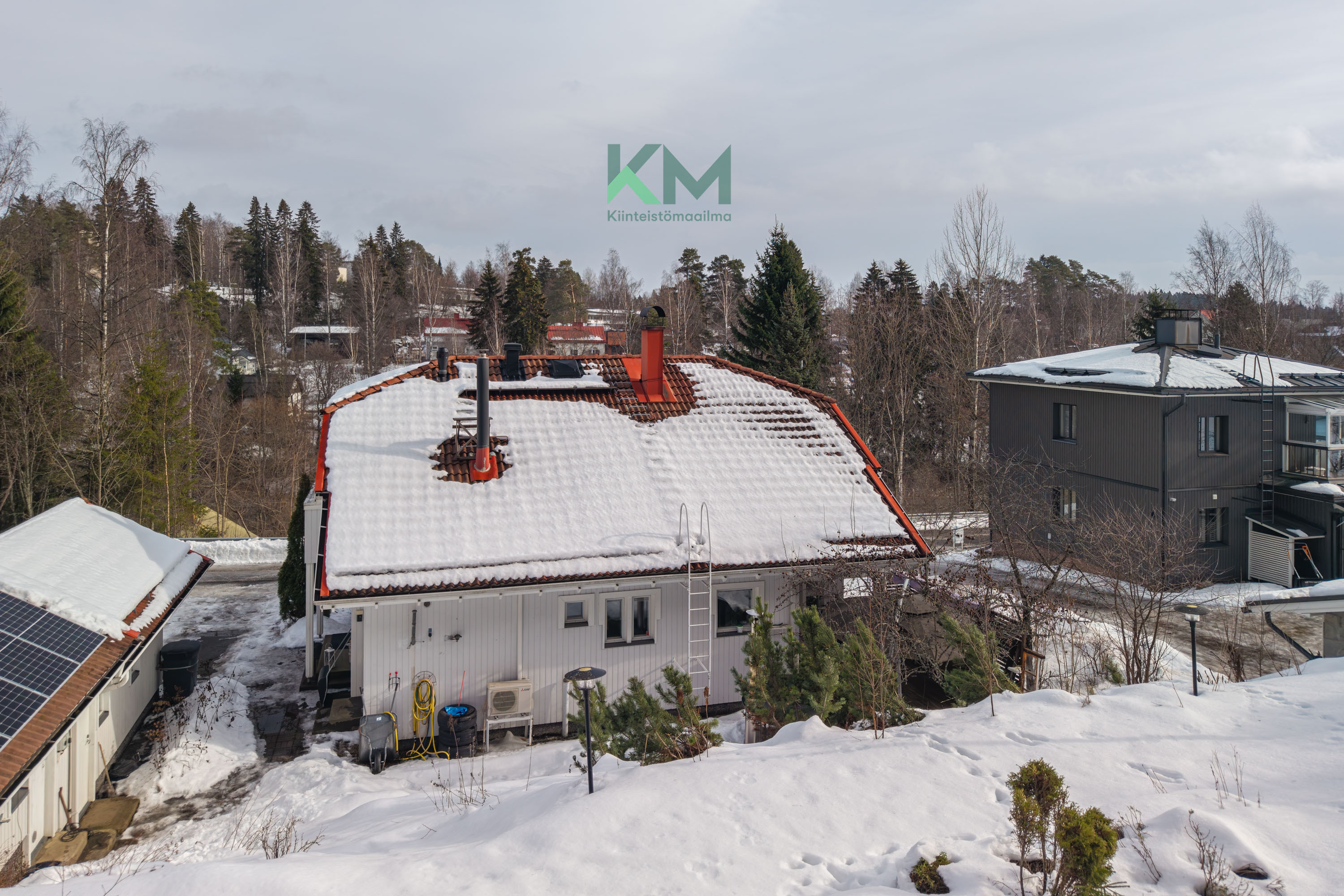 Tiaisenpolku 26, Peipposenrinne, Kuopio