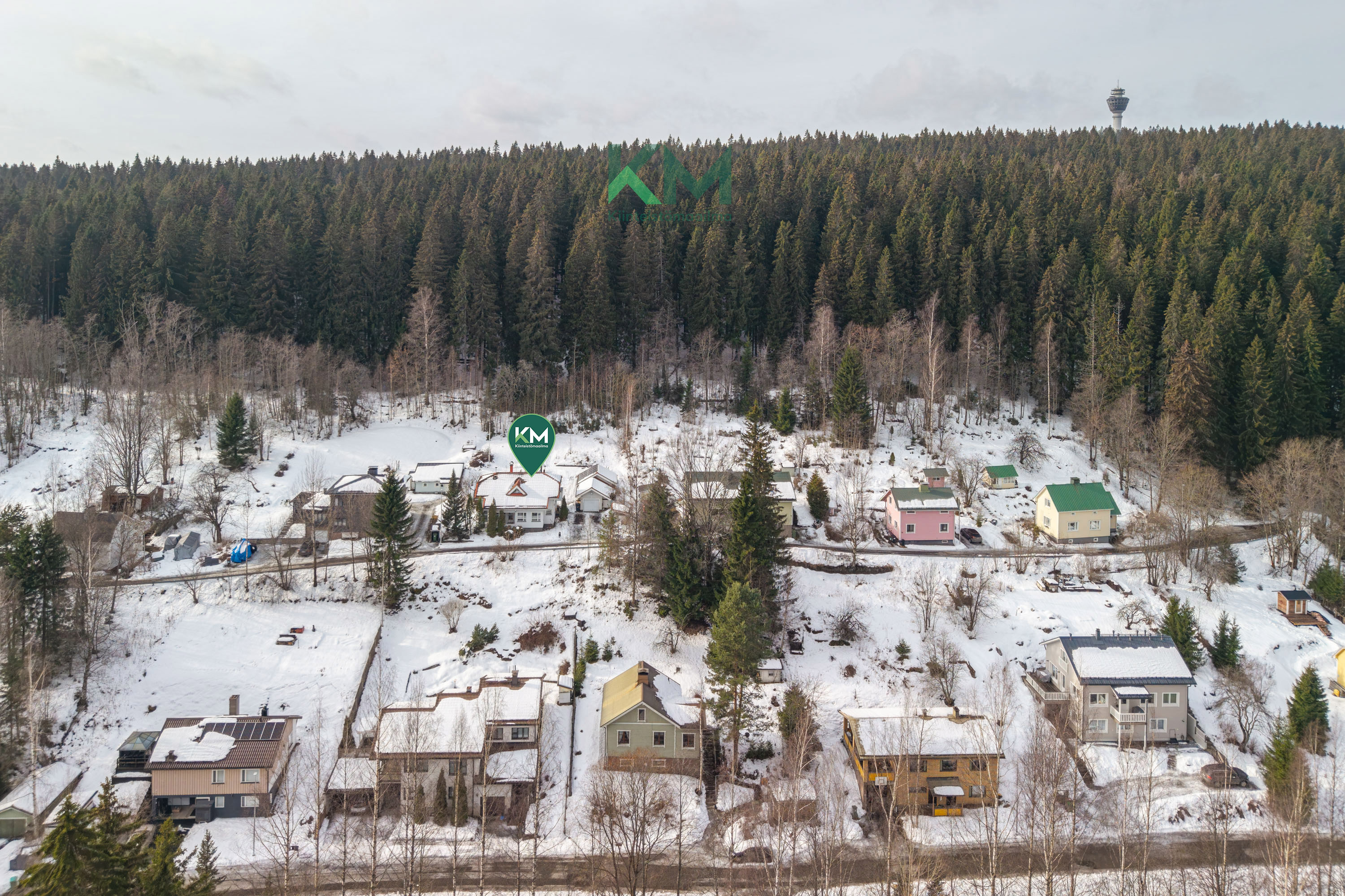 Tiaisenpolku 26, Peipposenrinne, Kuopio