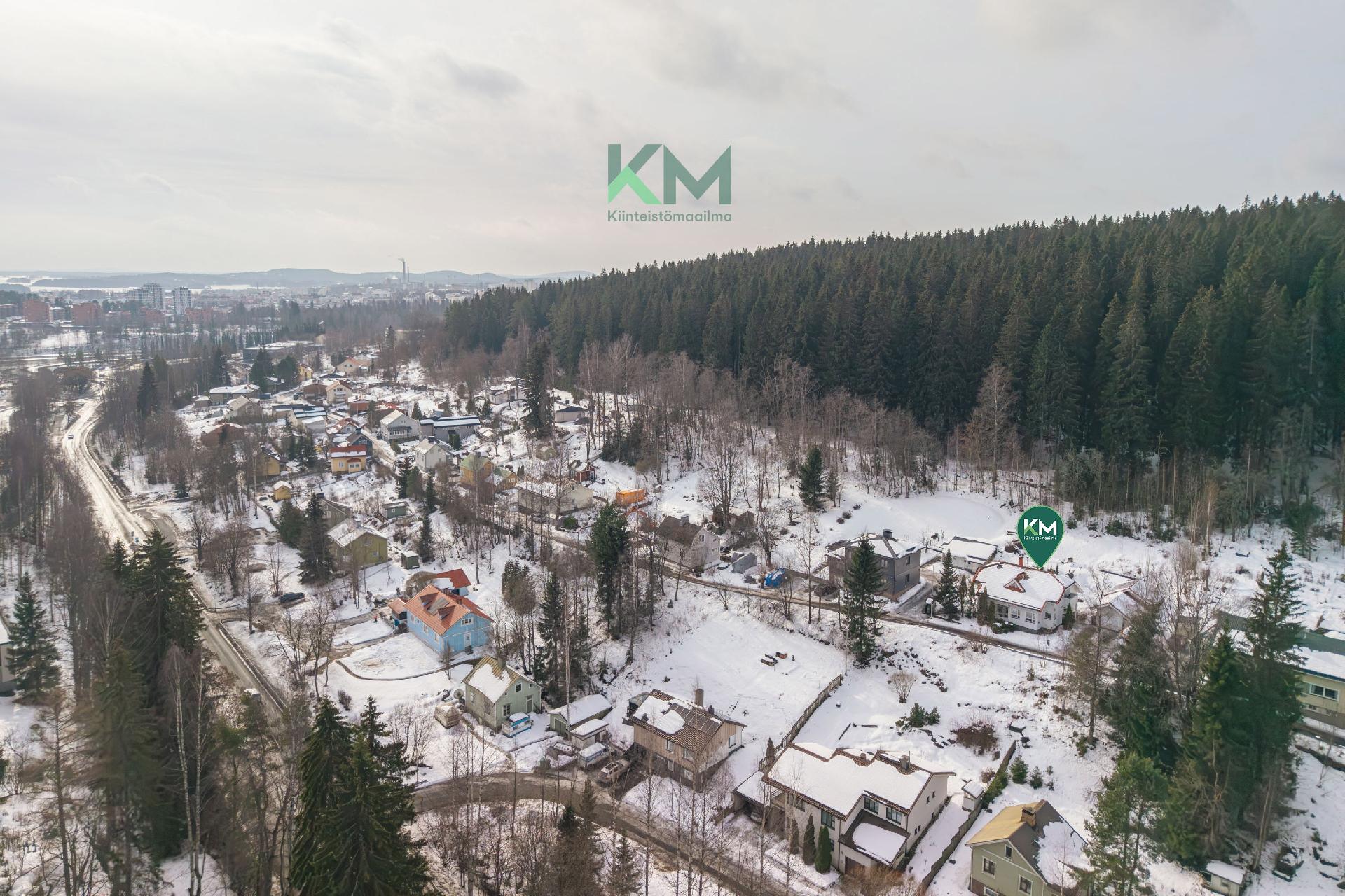 Tiaisenpolku 26, Peipposenrinne, Kuopio