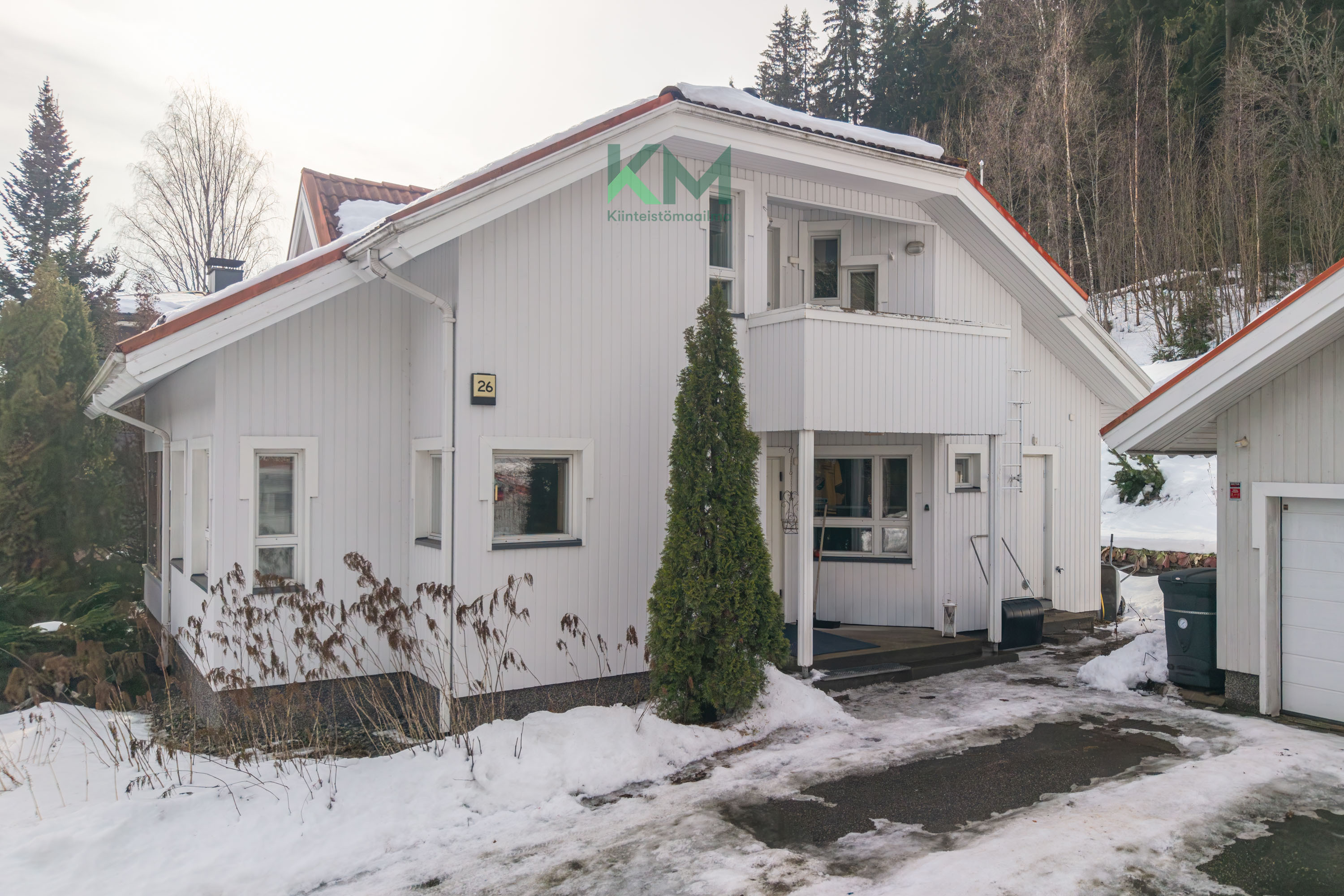 Tiaisenpolku 26, Peipposenrinne, Kuopio
