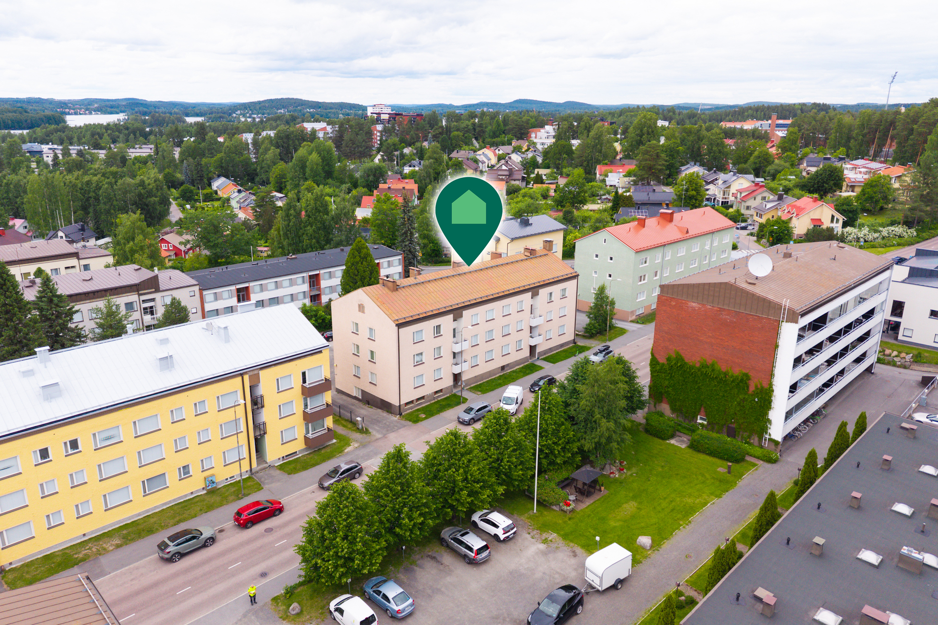Pitkäkatu 37, Mäki-Matti, Jyväskylä