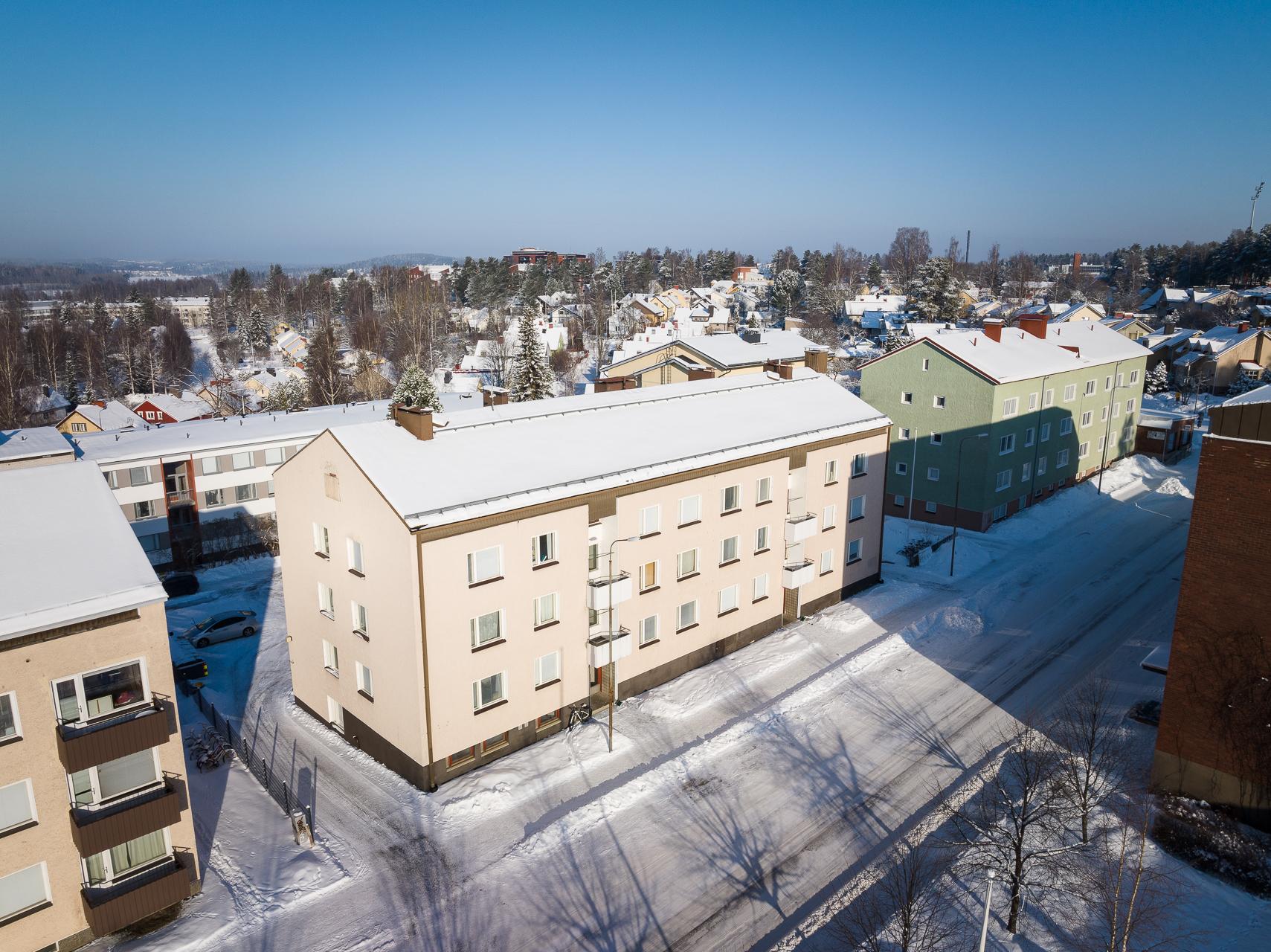 Pitkäkatu 37, Mäki-Matti, Jyväskylä