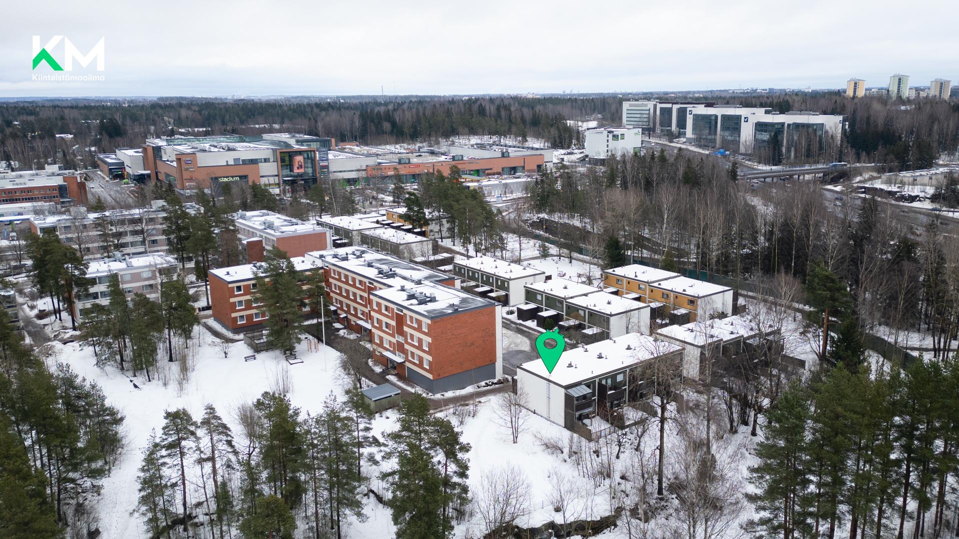 Halsuantie 12, Kannelmäki, Helsinki