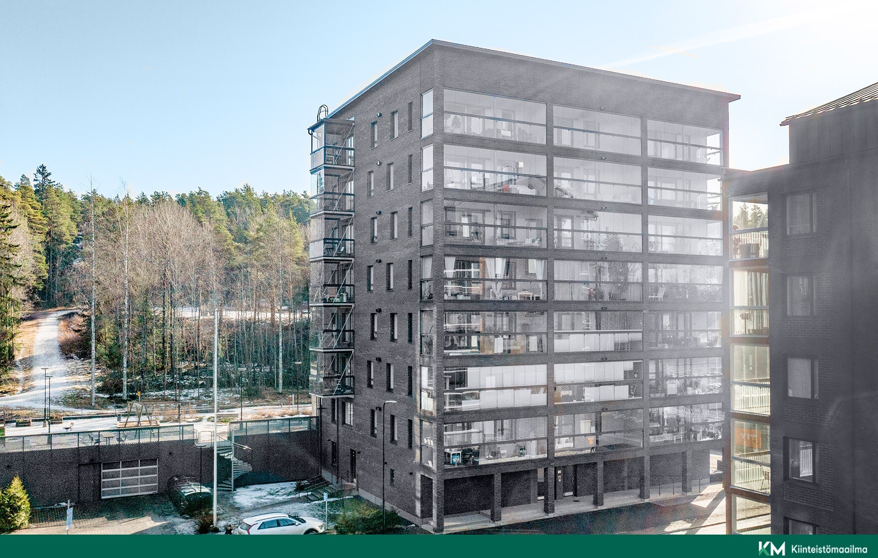 Pääskysillankatu 9, Pääskyvuori, Turku
