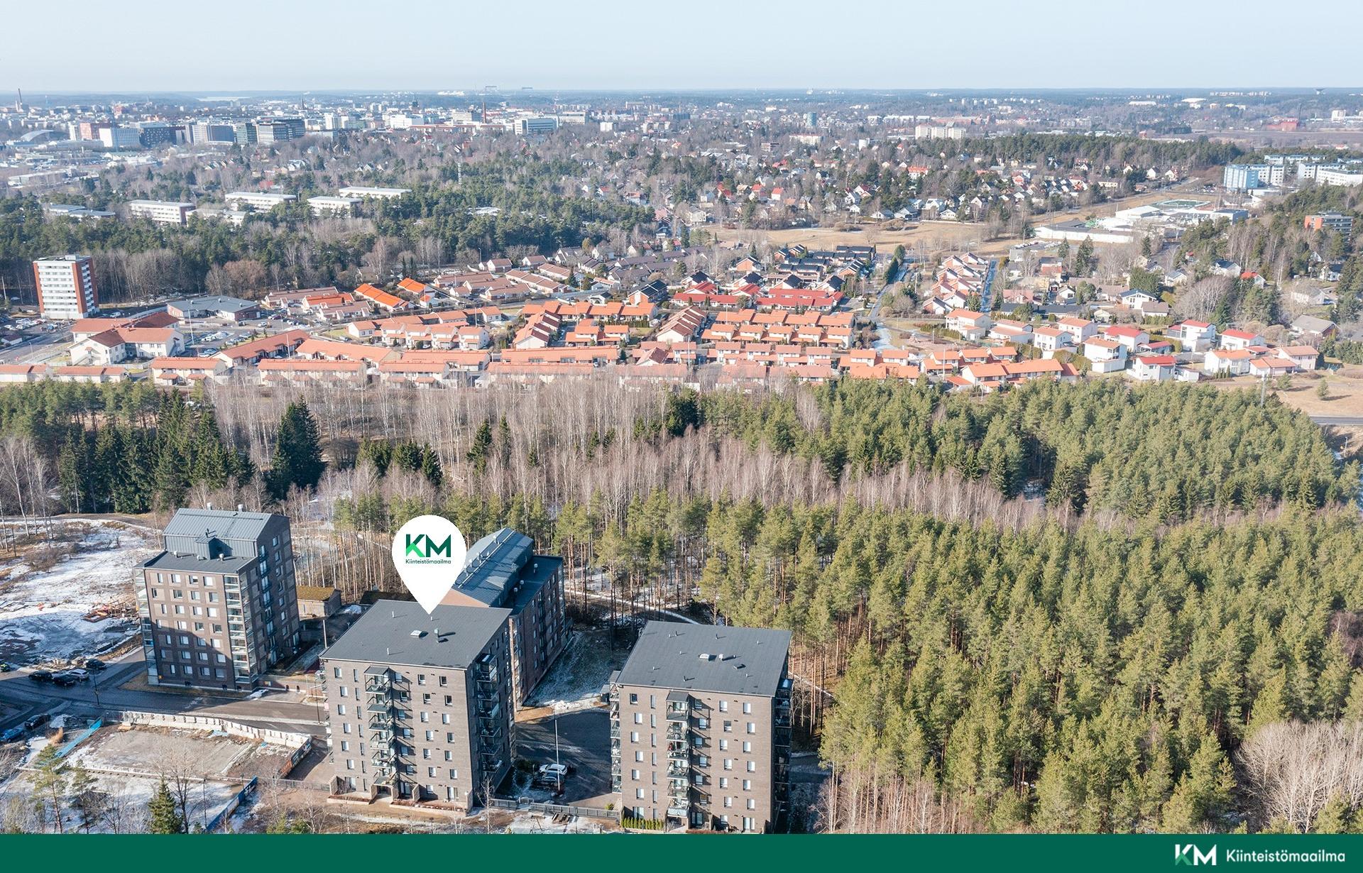 Pääskysillankatu 9, Pääskyvuori, Turku