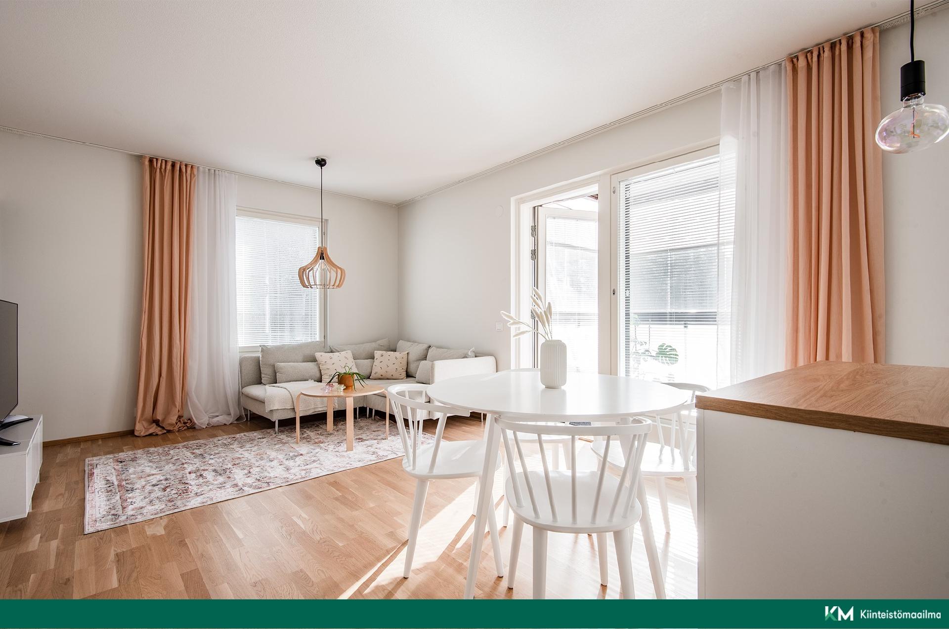 Pääskysillankatu 9, Pääskyvuori, Turku