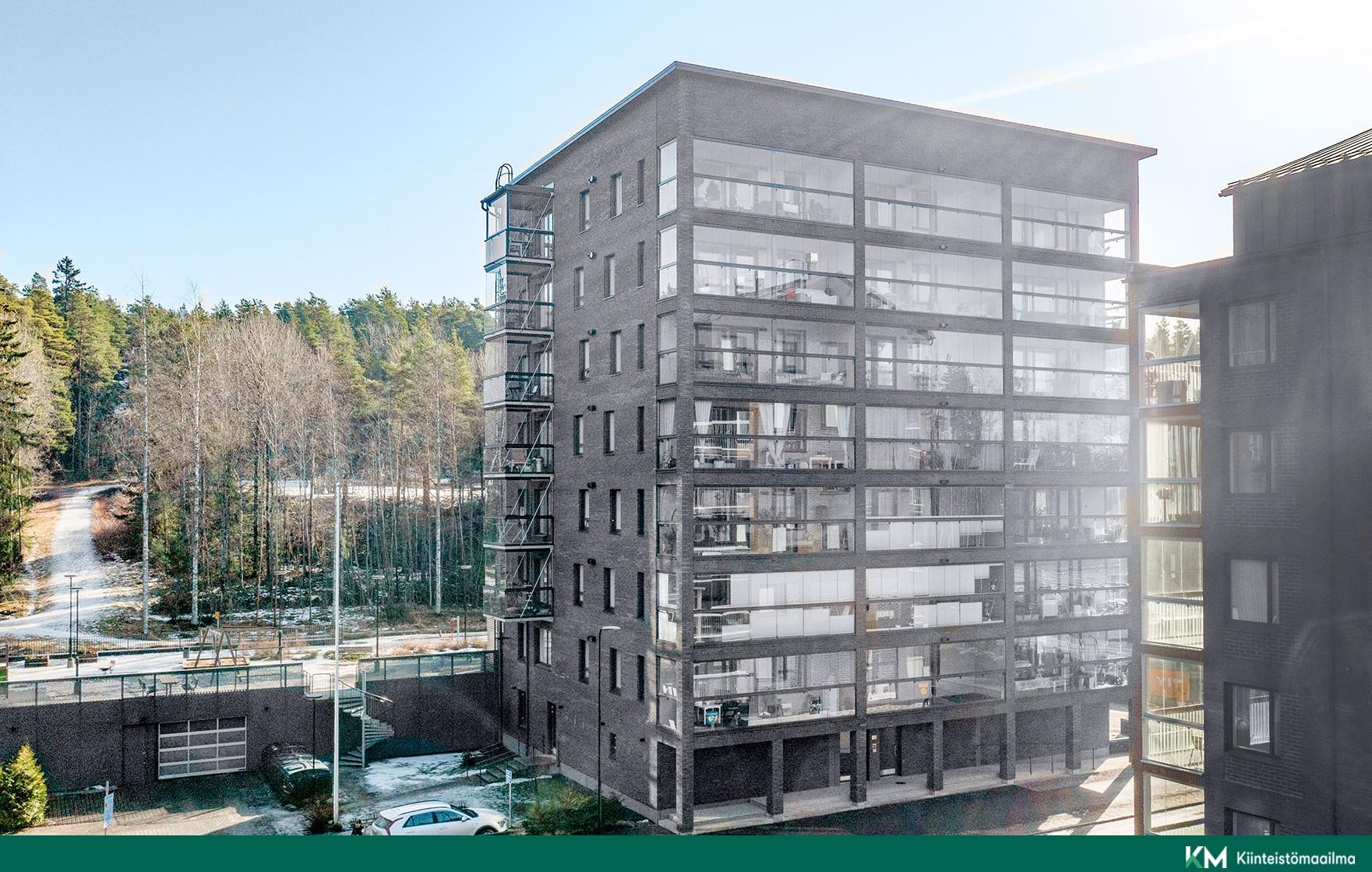 Pääskysillankatu 9, Pääskyvuori, Turku