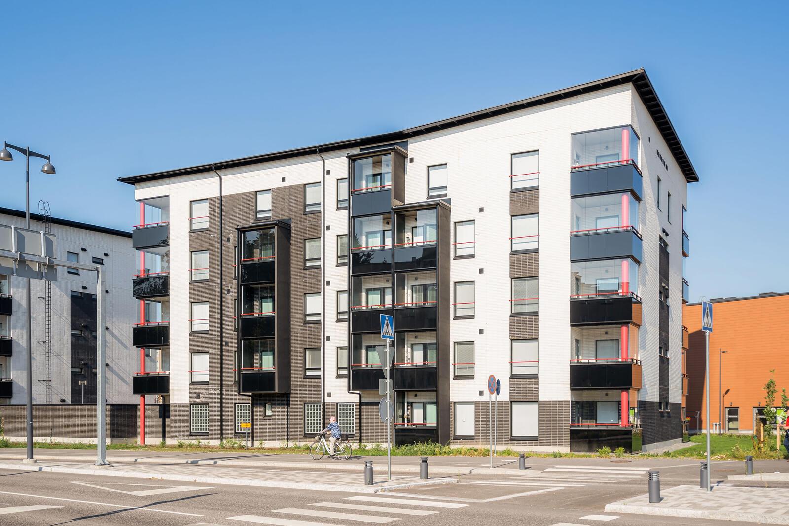 Vaarinkatu 3, Keskusta, Järvenpää