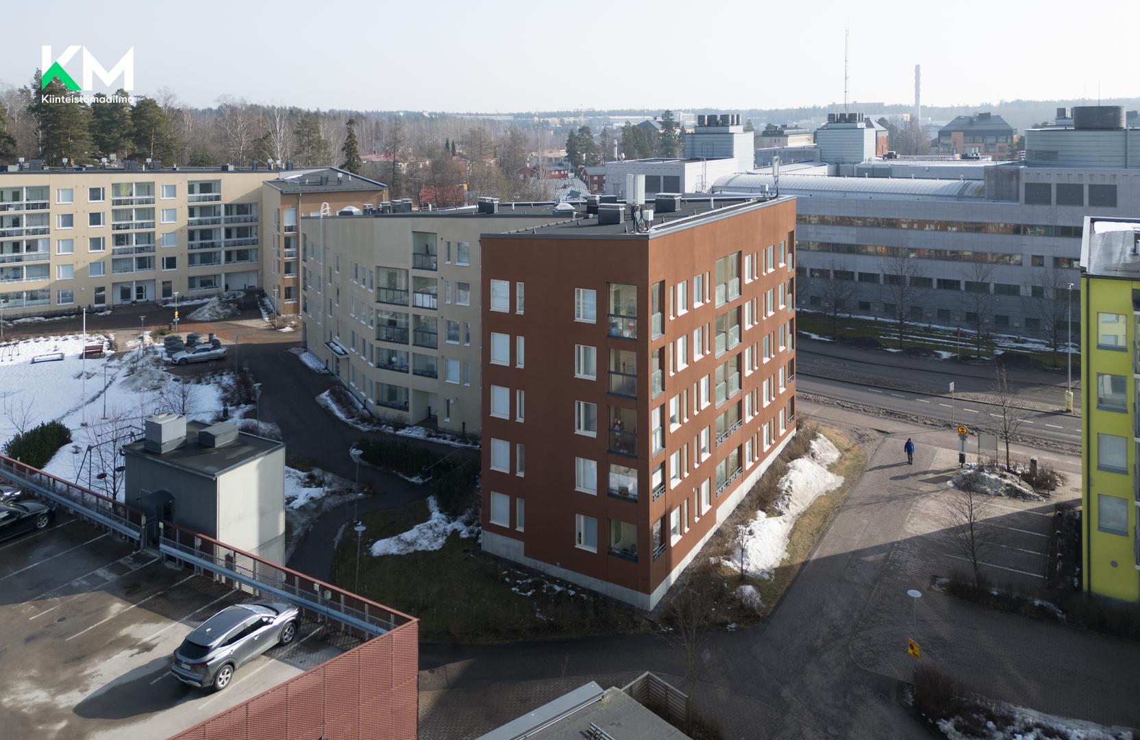 Tikkurilantie 35, Jokiniemi, Vantaa