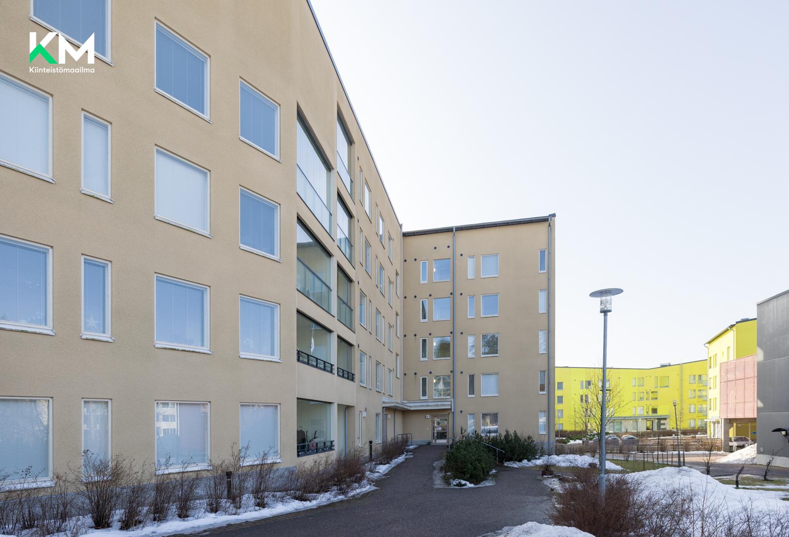 Tikkurilantie 35, Jokiniemi, Vantaa