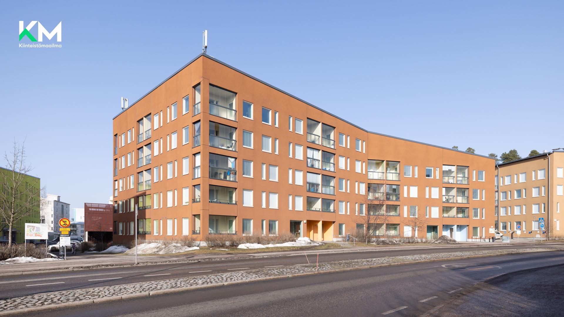 Tikkurilantie 35, Jokiniemi, Vantaa